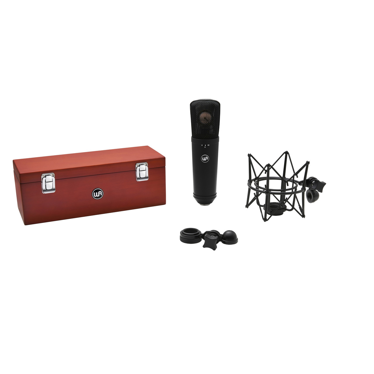 Warm Audio WA-87 R2 Black Microphone | ZenPro Audio