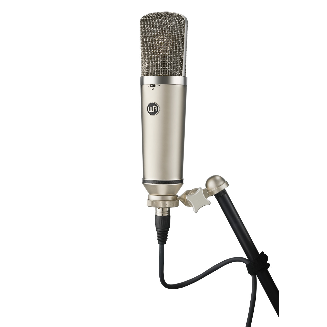 Warm Audio WA-67 Multi-Pattern Tube Microphone | ZenPro Audio
