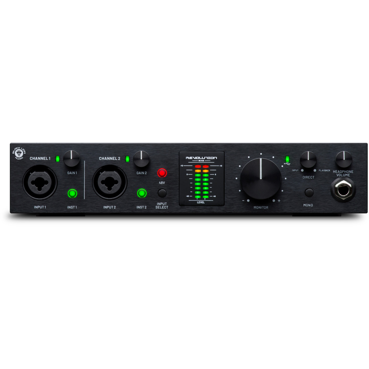 DTM・DAW Black Lion Audio/Revolution 2x2 Black Lion Audio Revolution 2x2 USB DAW Interface | ZenPro Audio
