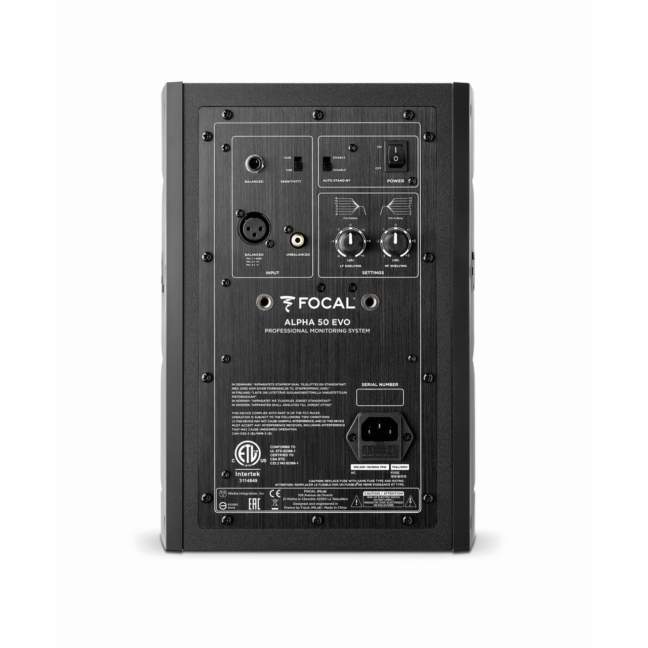 FOCAL Alpha Evo 50(1本)① Focal Alpha 50 EVO | ZenPro Audio