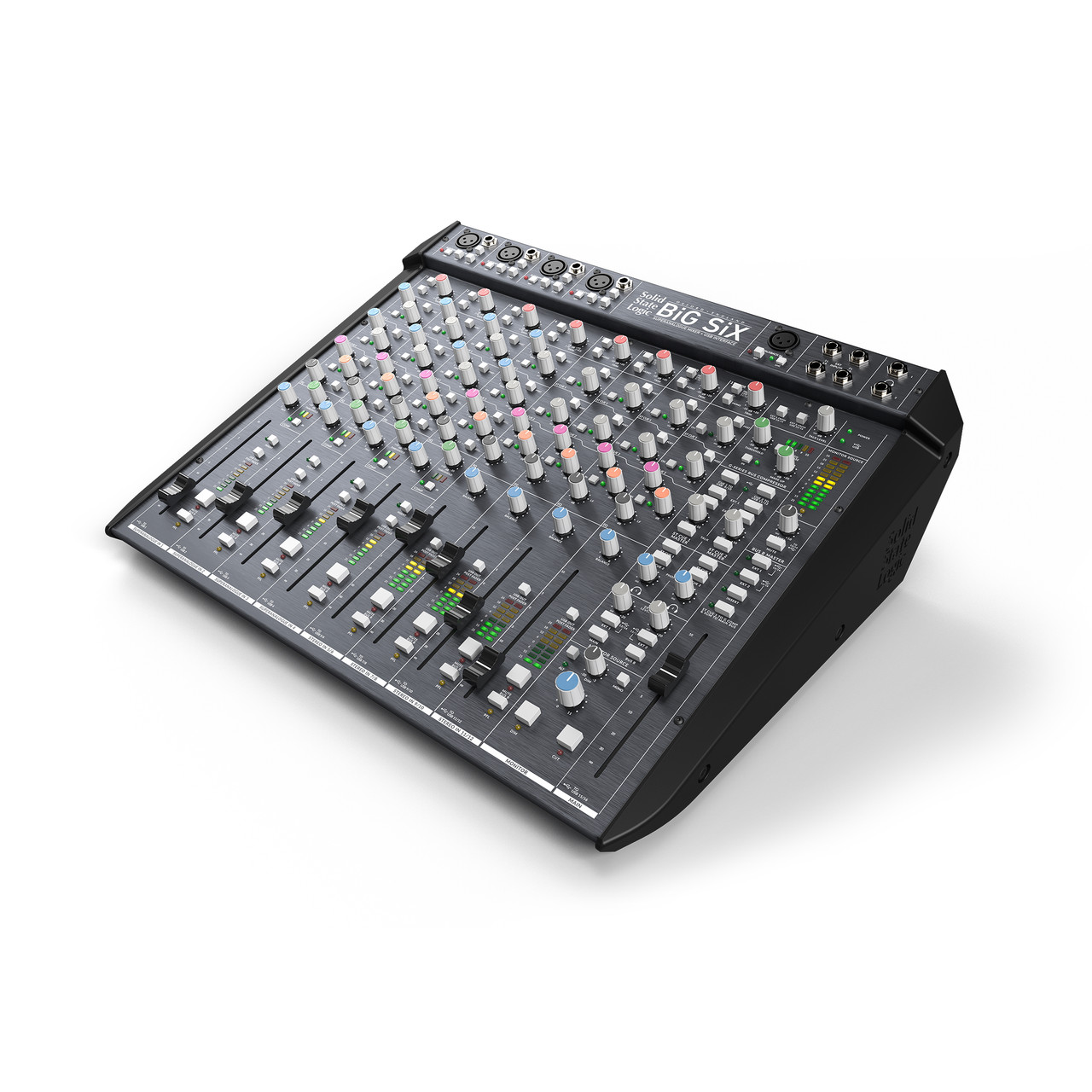 Solid State Logic BiG SiX USB Mixer | ZenPro Audio