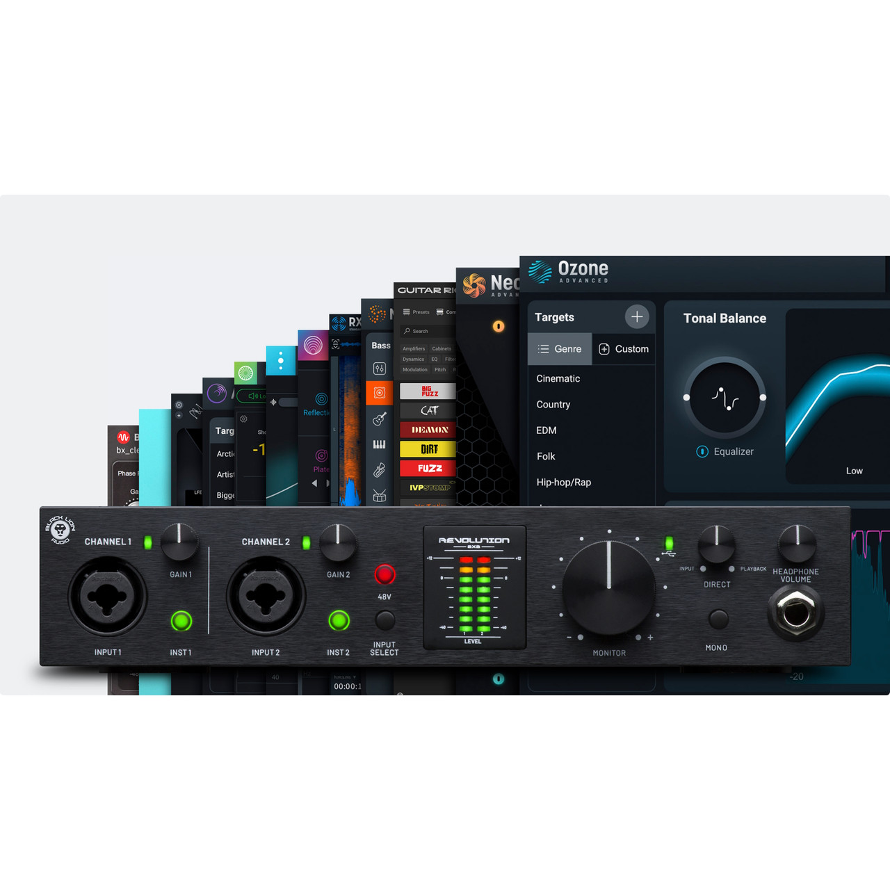 DTM・DAW BLACK LION AUDIO REVOLUTION 2x2 Black Lion Audio