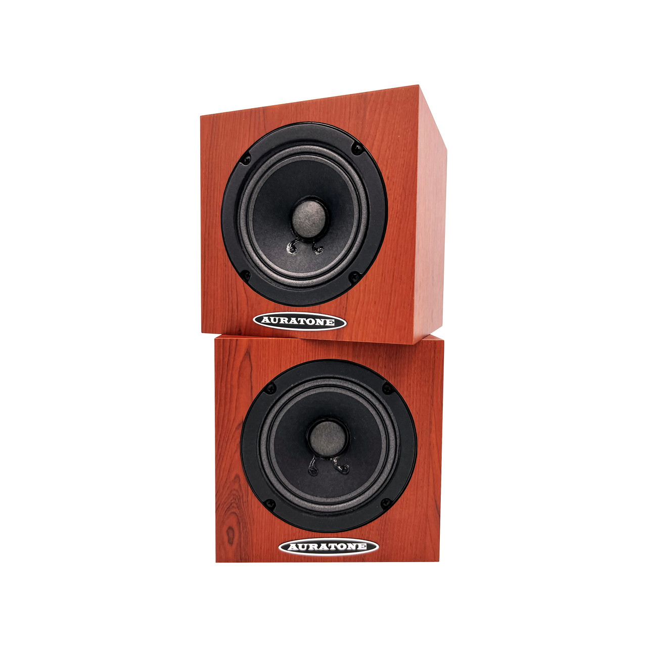 Auratone 5C Active Woodgrain Pair Speakers | ZenPro Audio