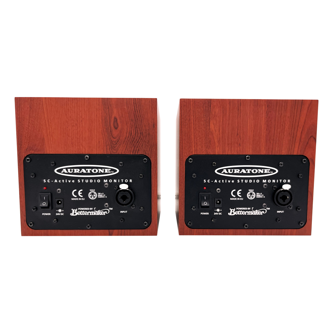 Auratone 5C Active Woodgrain Pair Speakers | ZenPro Audio