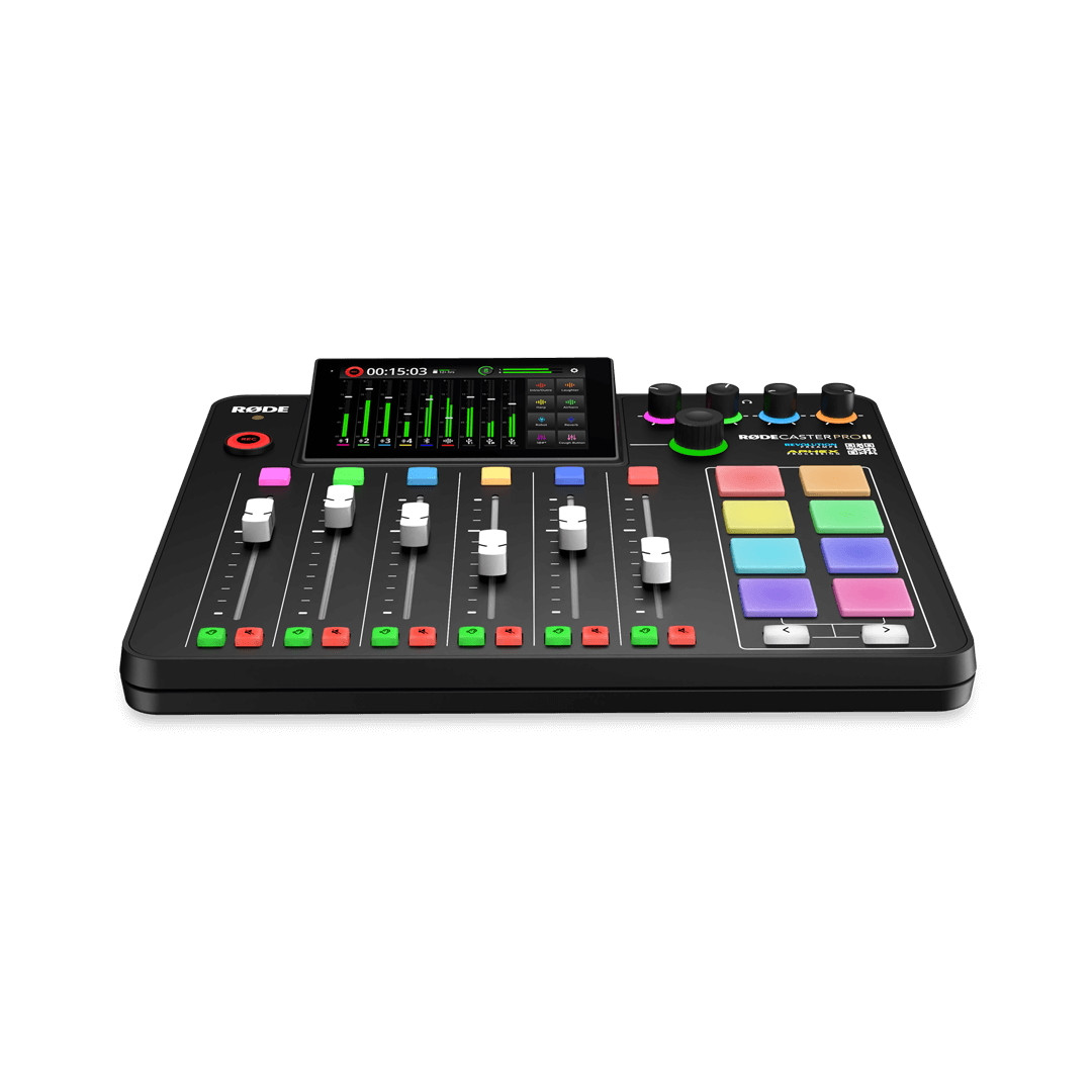 Rode Rodecaster Pro II Integrated Audio Production Studio | ZenPro