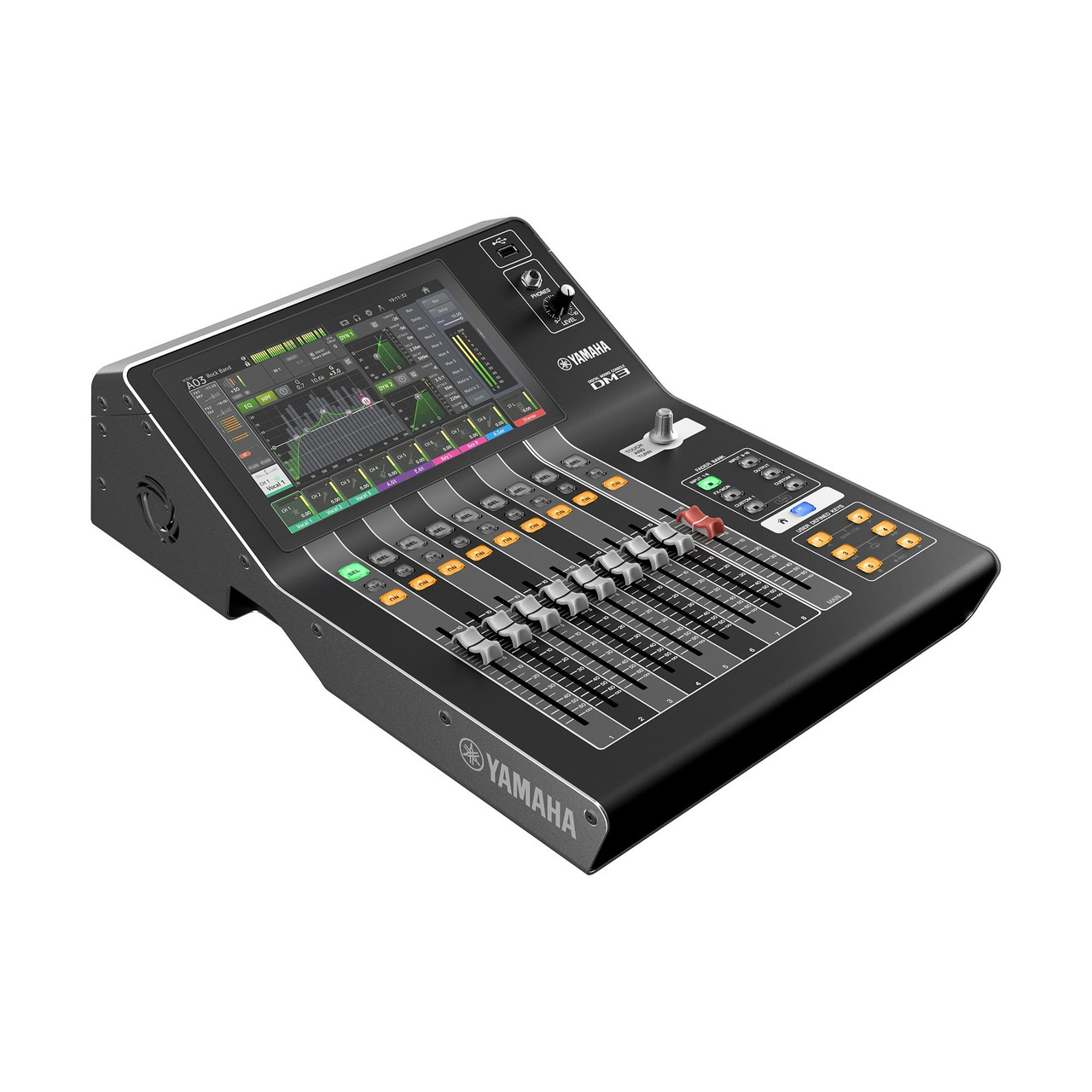 Yamaha DM3-D 22-Channel Digital Mixer with Dante | ZenPro Audio