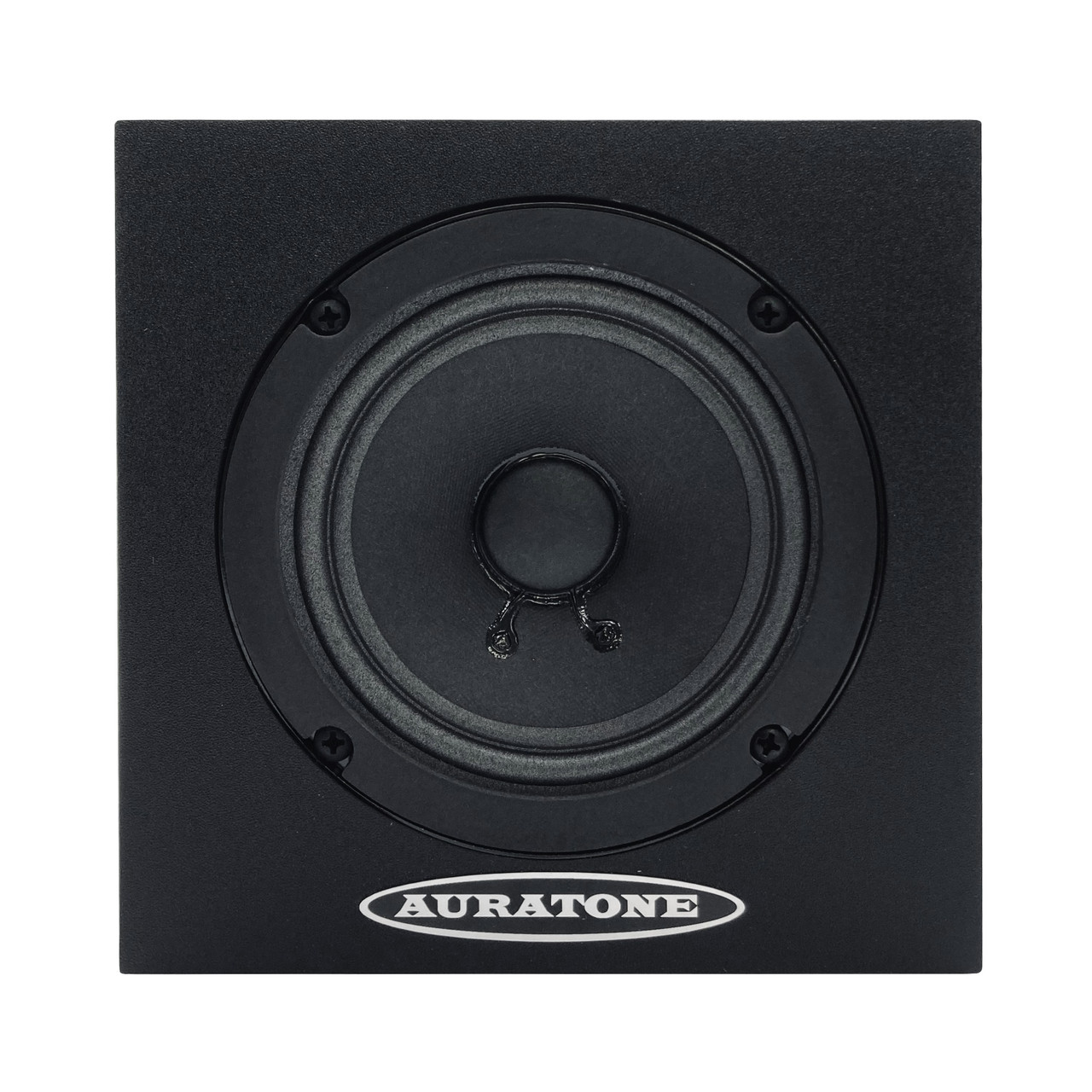 スピーカー・ウーファー Auratone 5c Super Sound cube Pair Black Auratone 5C Black Pair with A2-30 Amp Bundle | ZenPro Audio