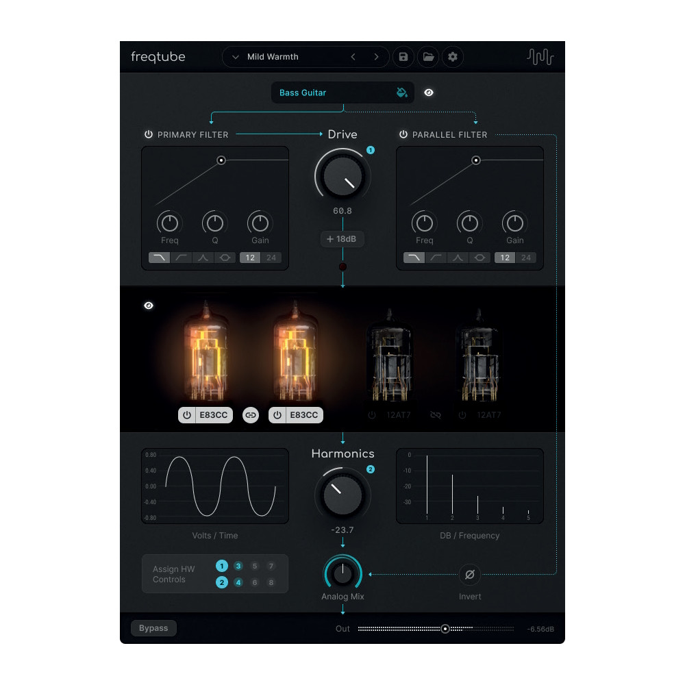 Freqport FT-1 Freqtube USB Tube Interface | ZenPro Audio