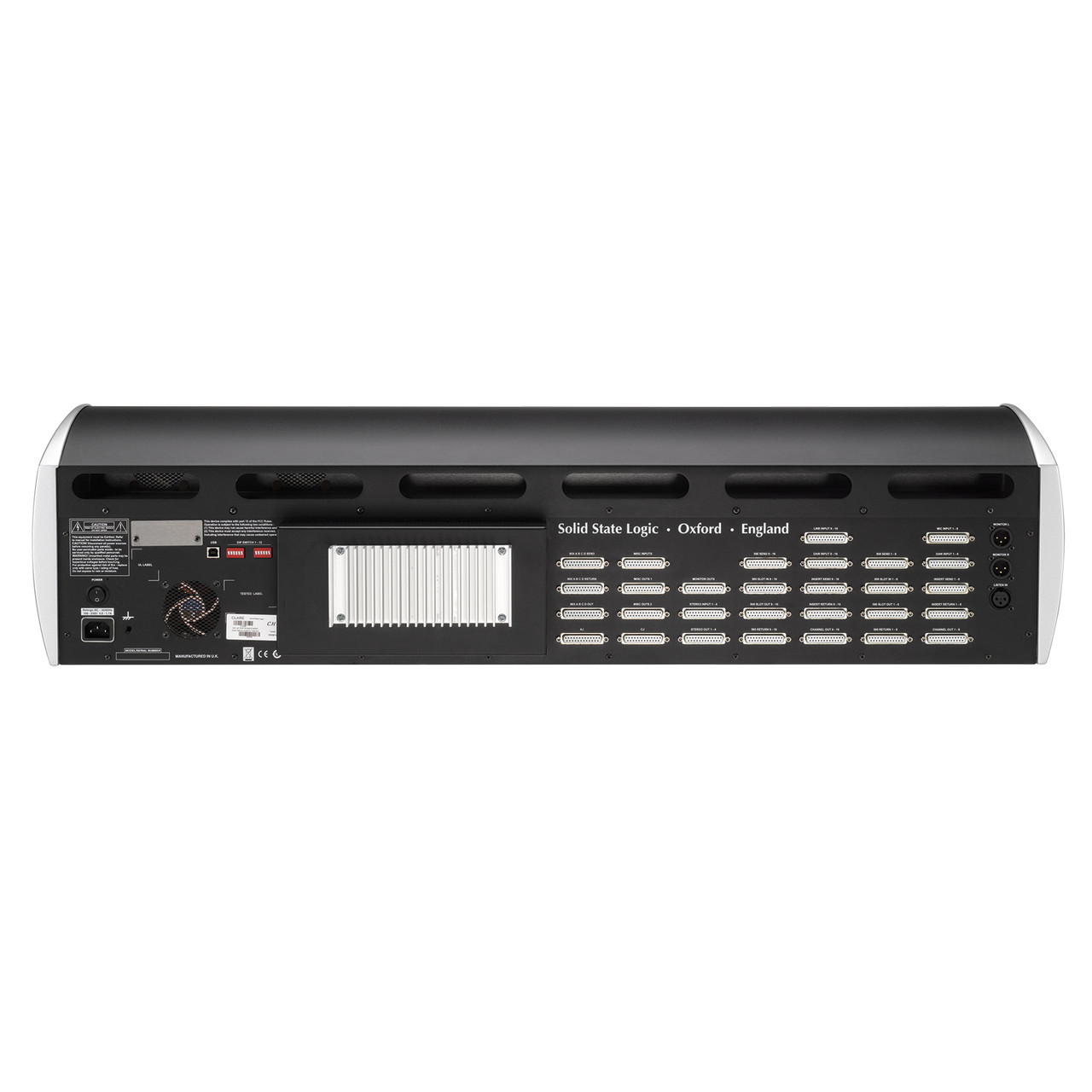 Solid State Logic XL-Desk Loaded | ZenPro Audio