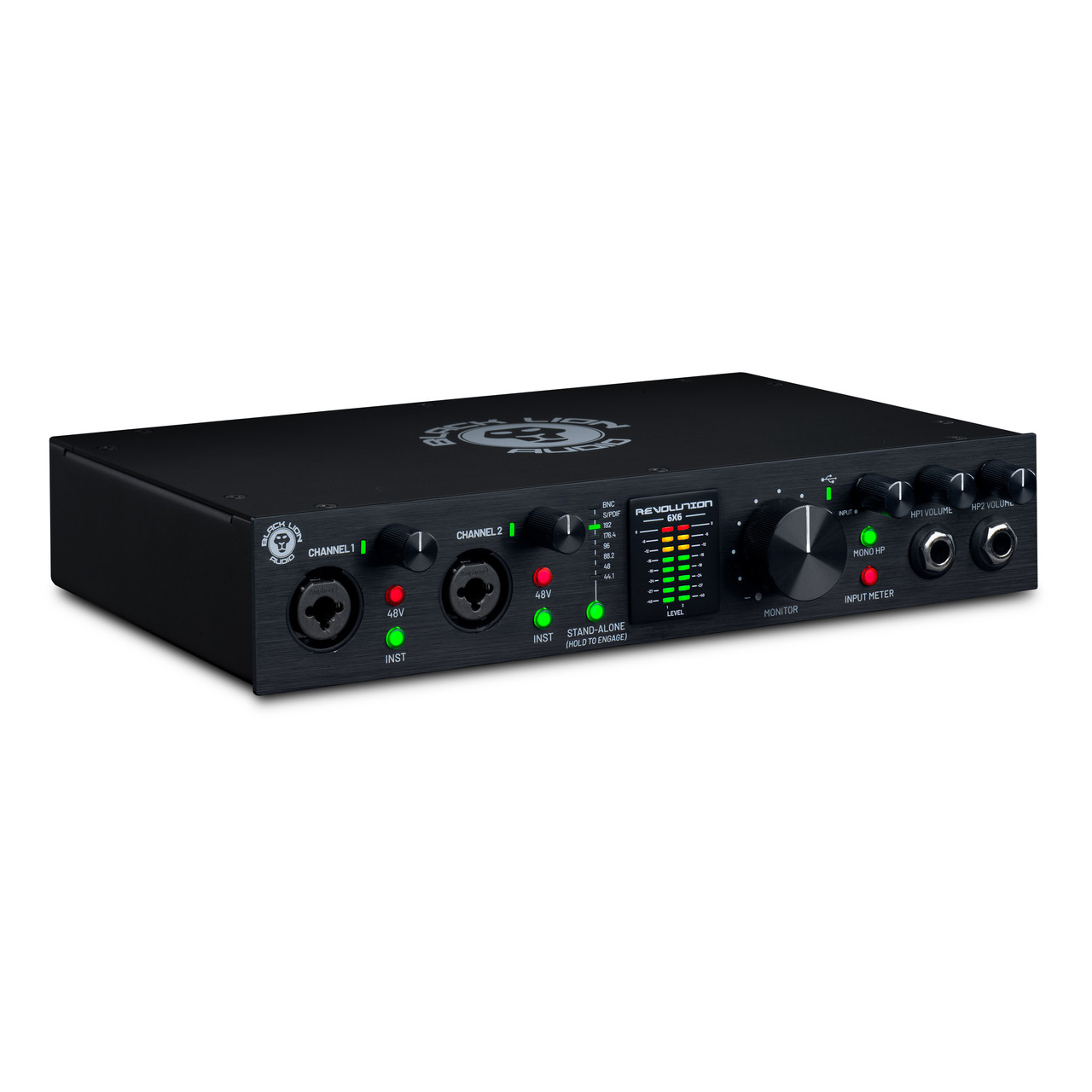 Black Lion Audio Revolution 6x6 USB Audio Interface | ZenPro Audio
