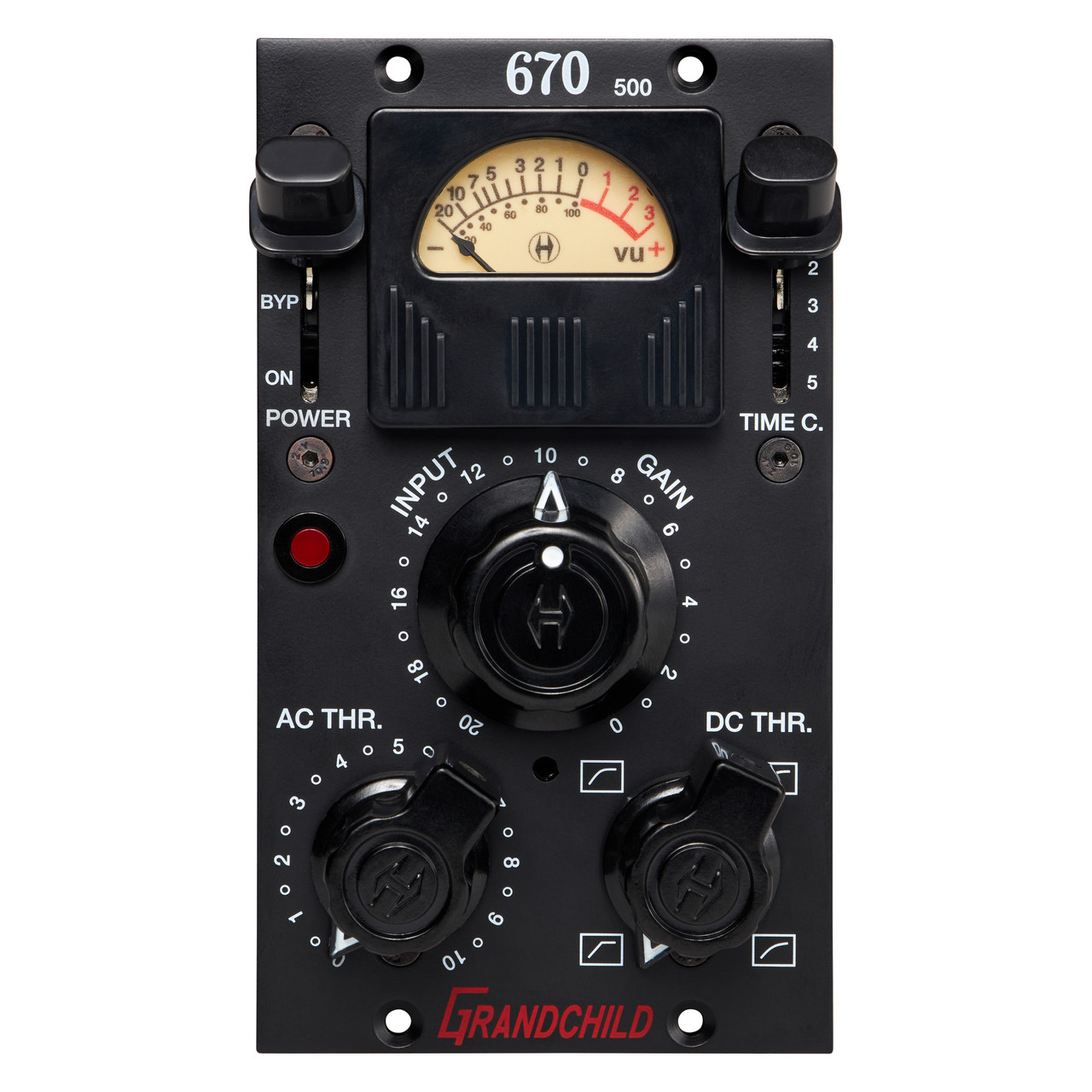 Heritage Audio Grandchild 670 Vari-MU Stereo Tube Limiter