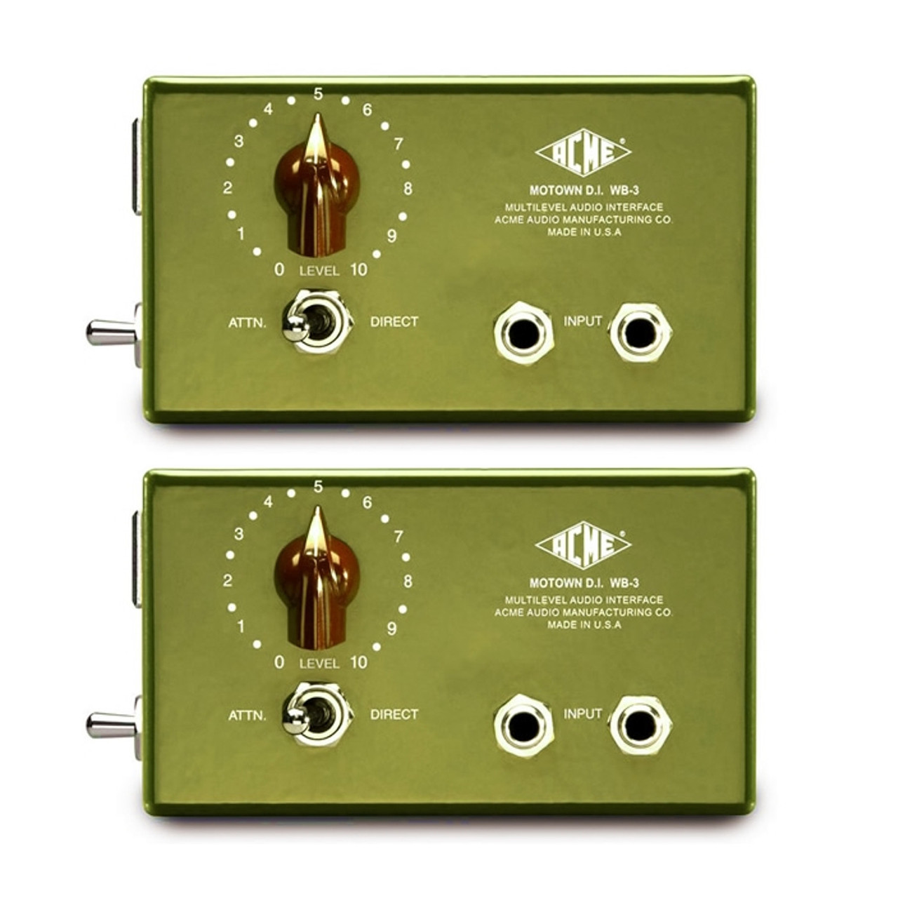 ACME Audio Motown DI WB-3 Stereo Pair | ZenPro Audio ACME Audio Motown DI WB-3 Stereo Pair | ZenPro Audio