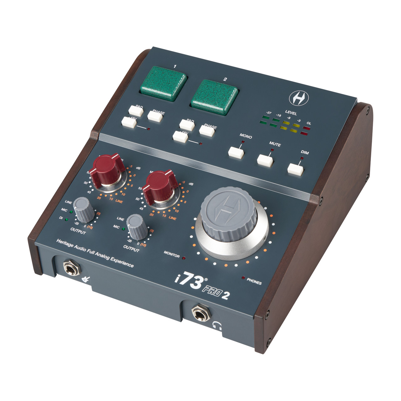 Heritage Audio i73 Pro 2 USB Audio Interface | ZenPro Audio
