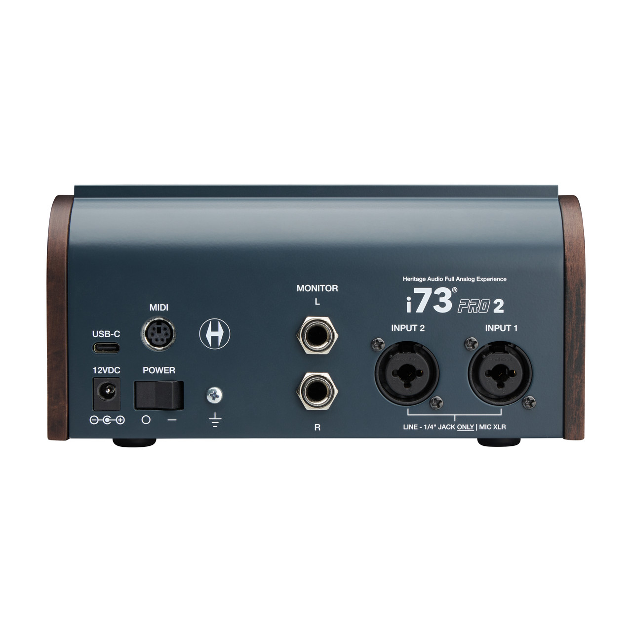 Heritage Audio i73 Pro 2 USB Audio Interface | ZenPro Audio