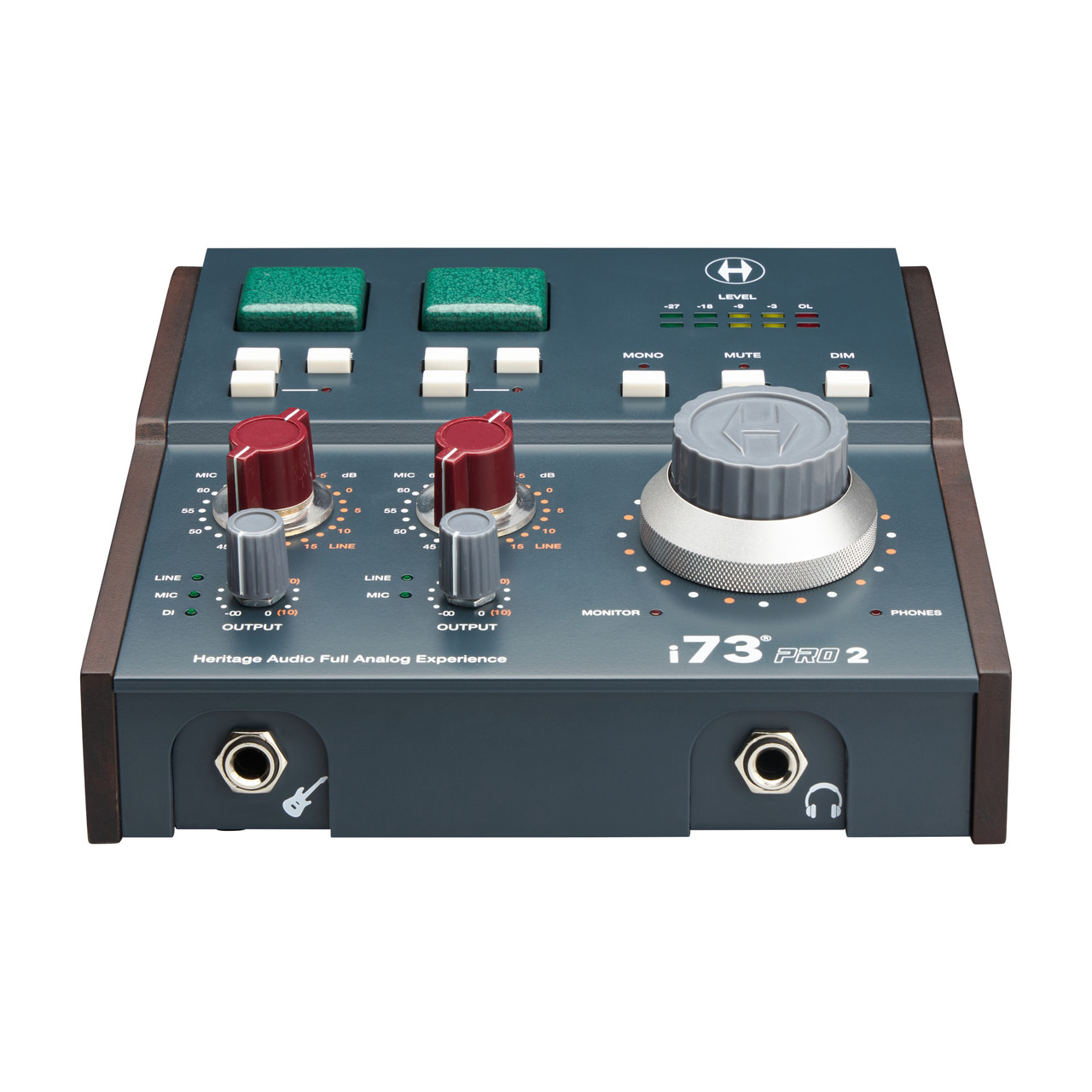 Heritage Audio i73 Pro 2 USB Audio Interface | ZenPro Audio
