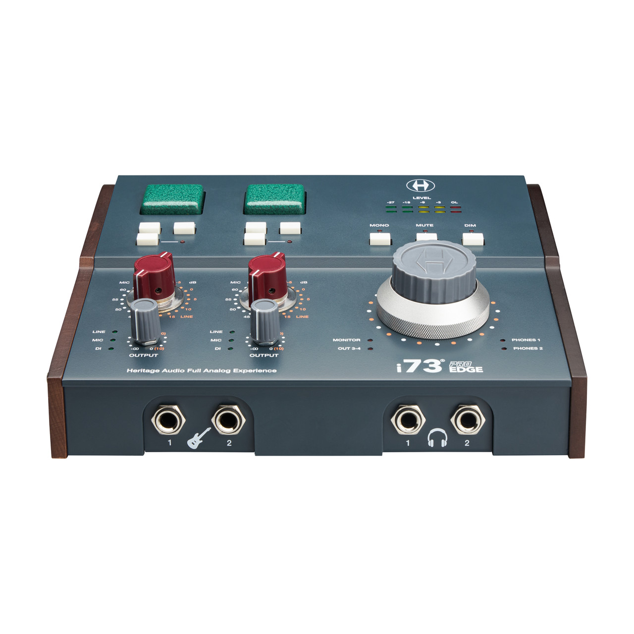 Heritage Audio i73 Pro Edge USB Audio Interface | ZenPro Audio