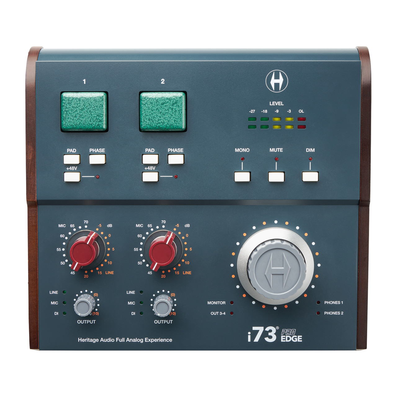 Heritage Audio i73 Pro Edge USB Audio Interface | ZenPro Audio