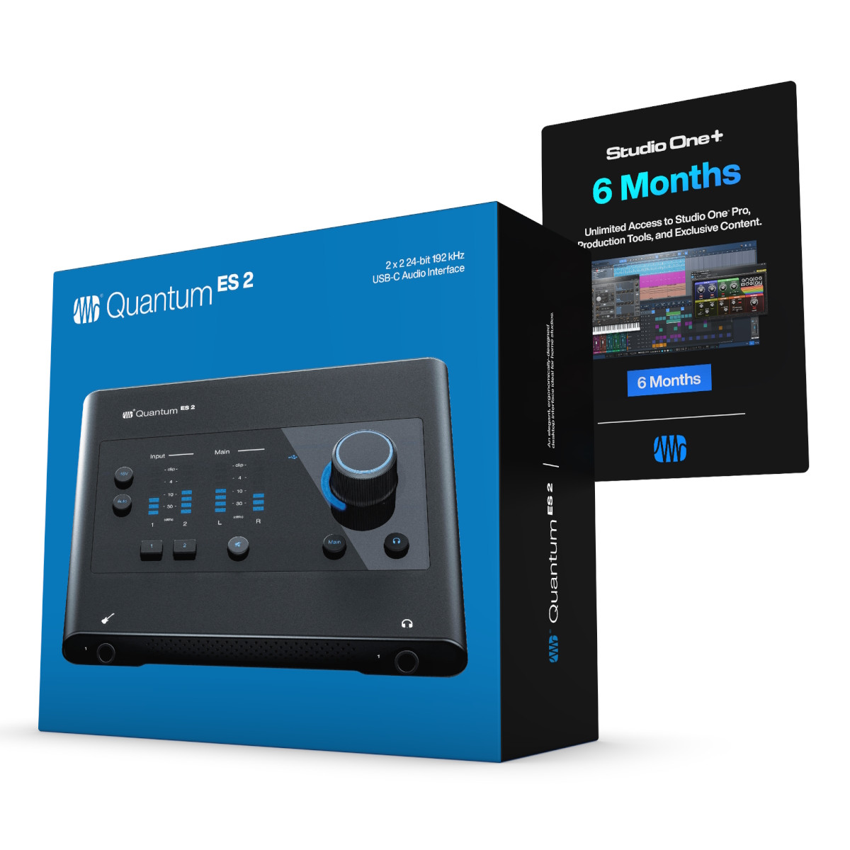 PreSonus Quantum ES 2 USB-C Audio Interface | ZenPro Audio