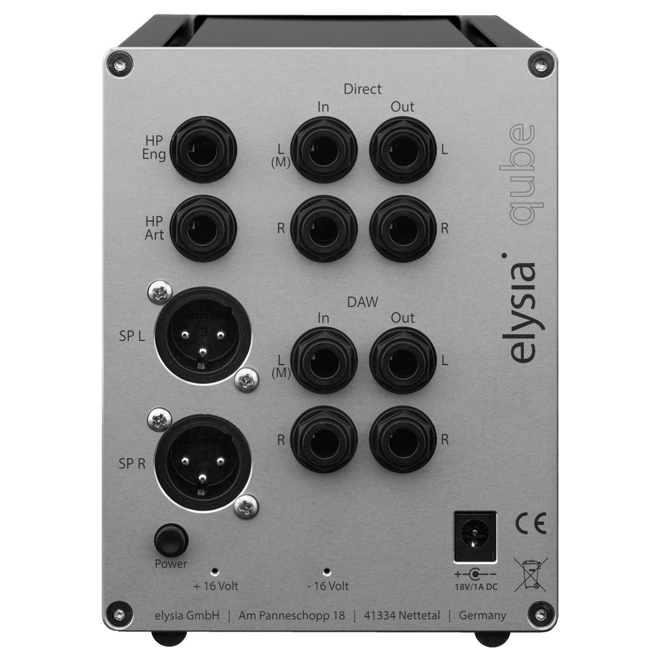 elysia xpector Dual Headphone Amp | ZenPro Audio