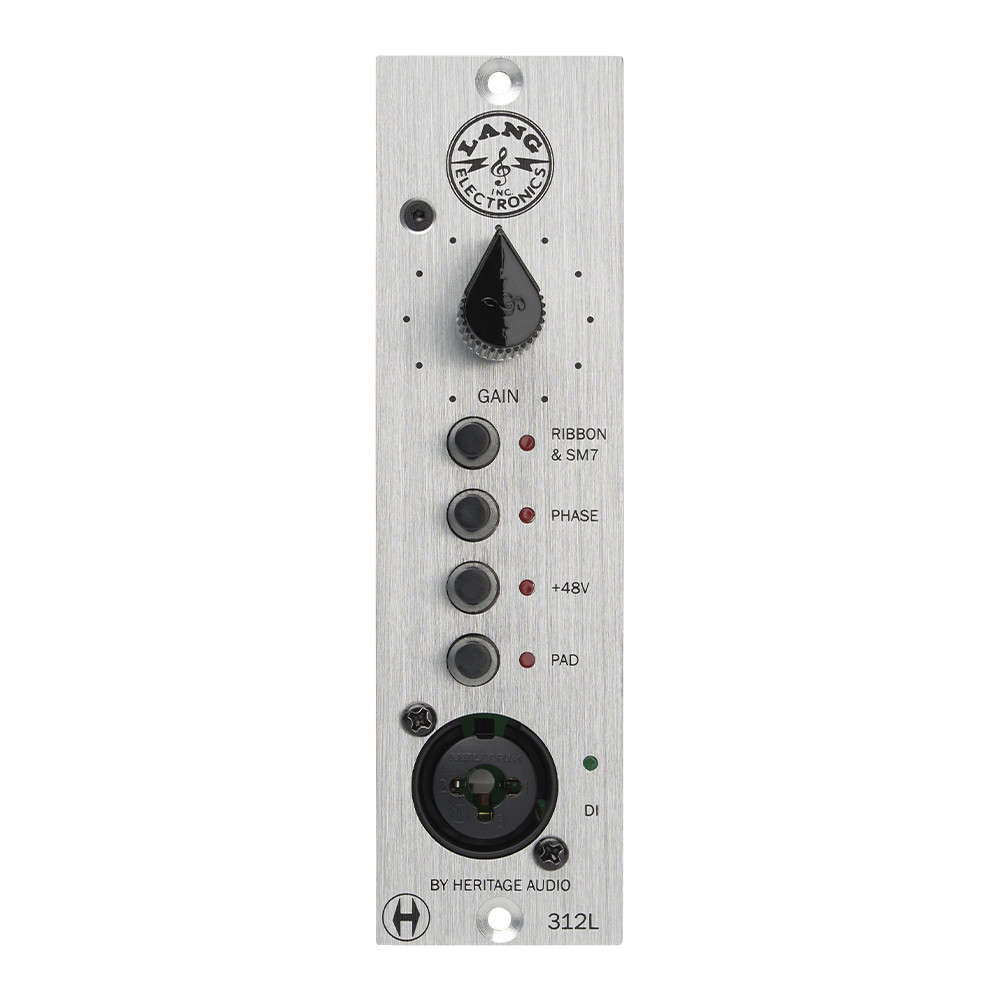 Heritage Audio Lang Electronics 312L 500-Series Preamp - Thumbnail 4