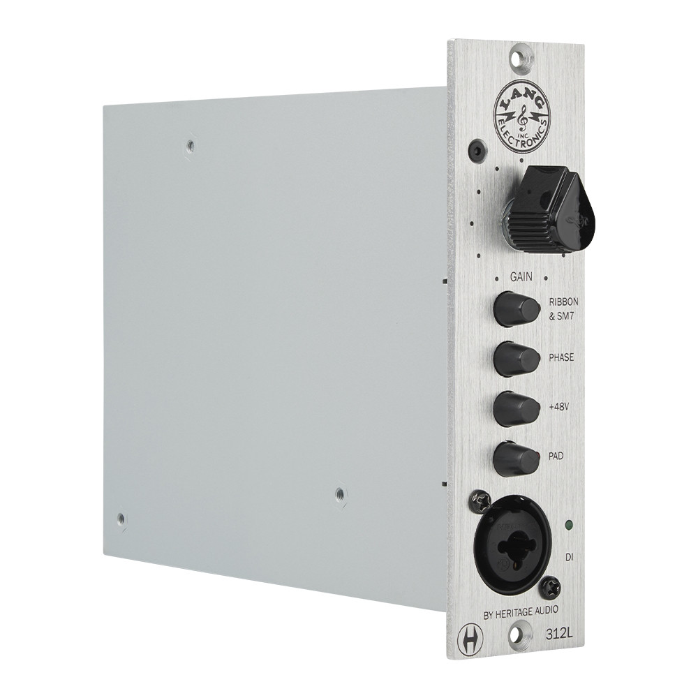 Heritage Audio Lang Electronics 312L 500-Series Preamp - Thumbnail 2