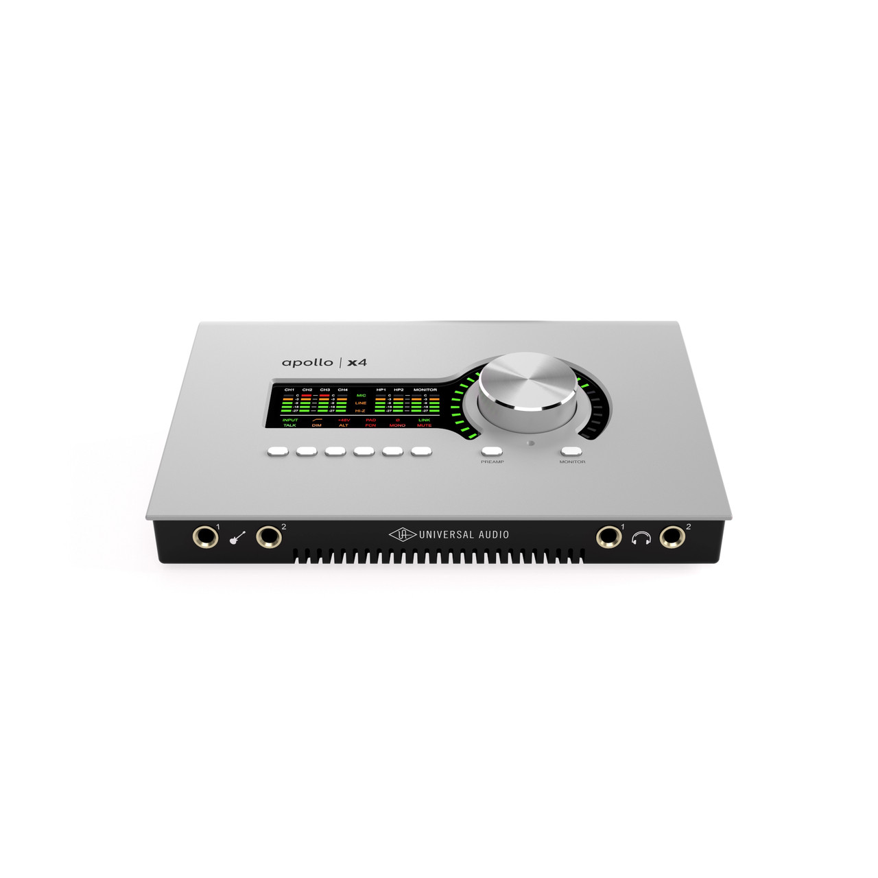 Universal Audio Apollo x4 Gen 2 Studio+ 12x18 Thunderbolt Audio