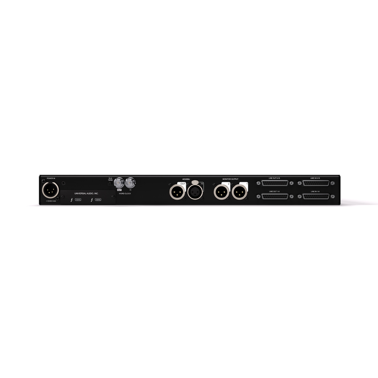 Universal Audio Apollo x16 Gen 2 Essentials+ 18x20 Thunderbolt