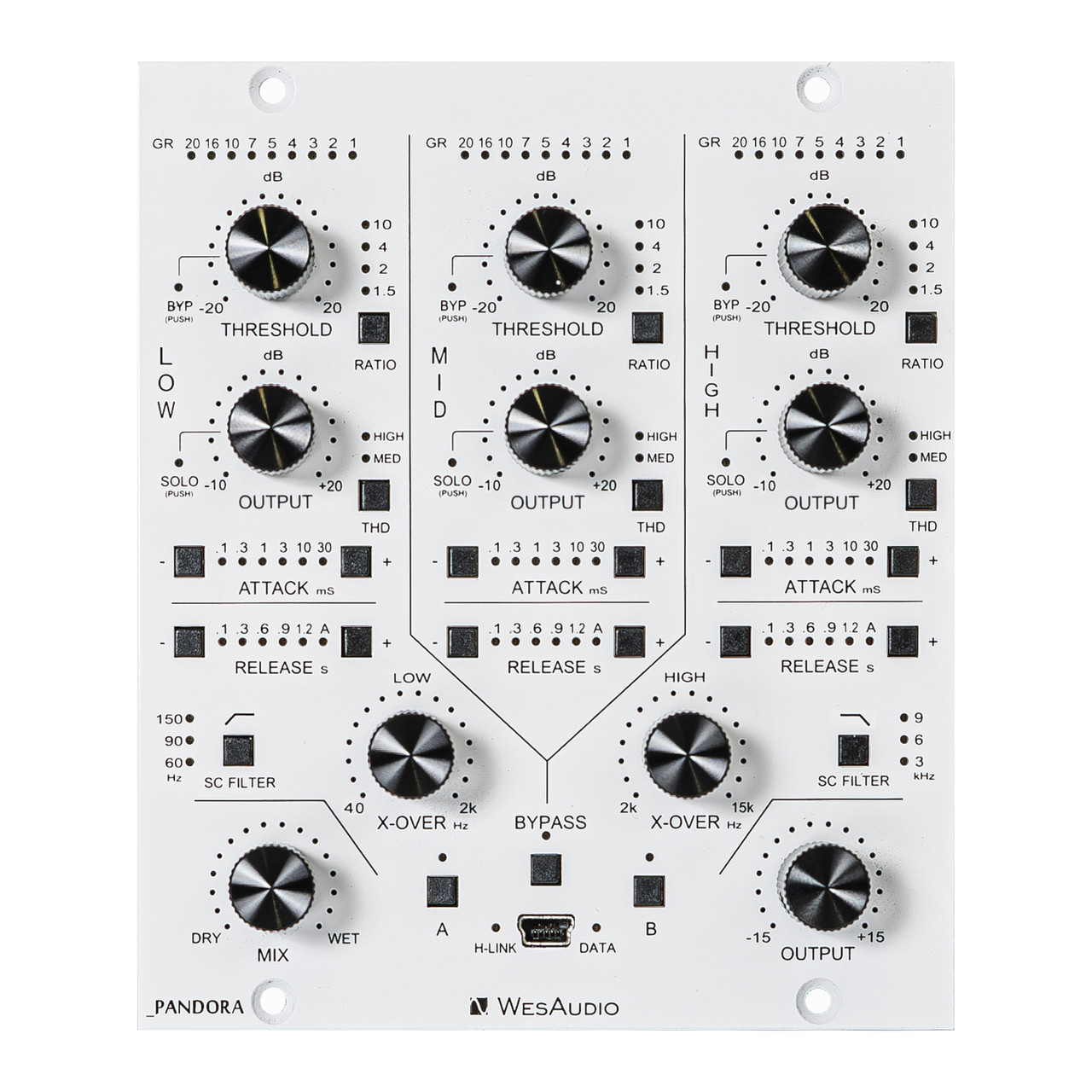 WesAudio _Pandora 500 Series Compressor | ZenPro Audio