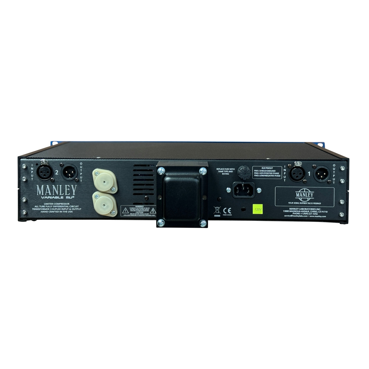 Manley Variable Mu 30th Anniversary Edition | ZenPro Audio