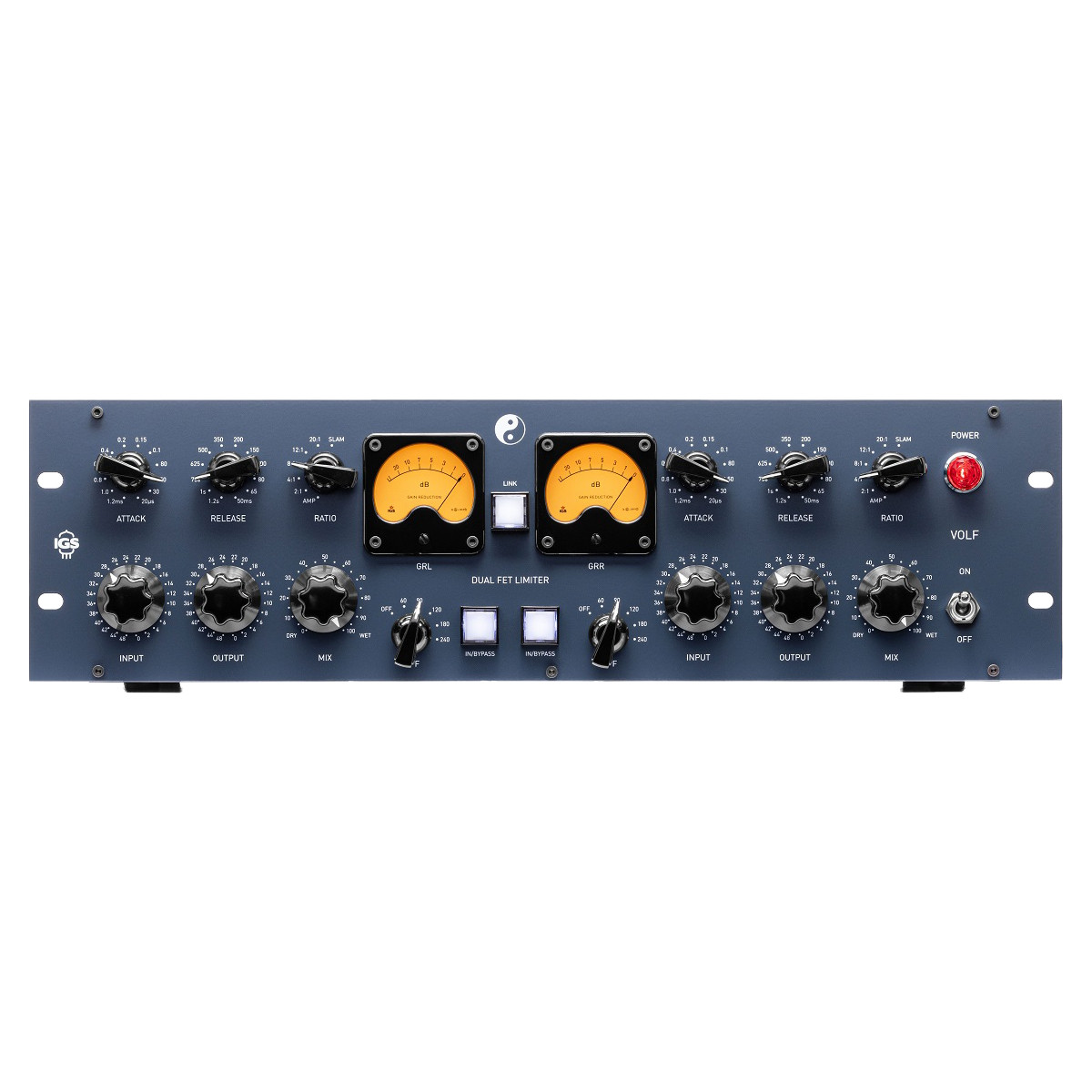 IGS Audio Volf Stereo Audio Compressor | ZenPro Audio