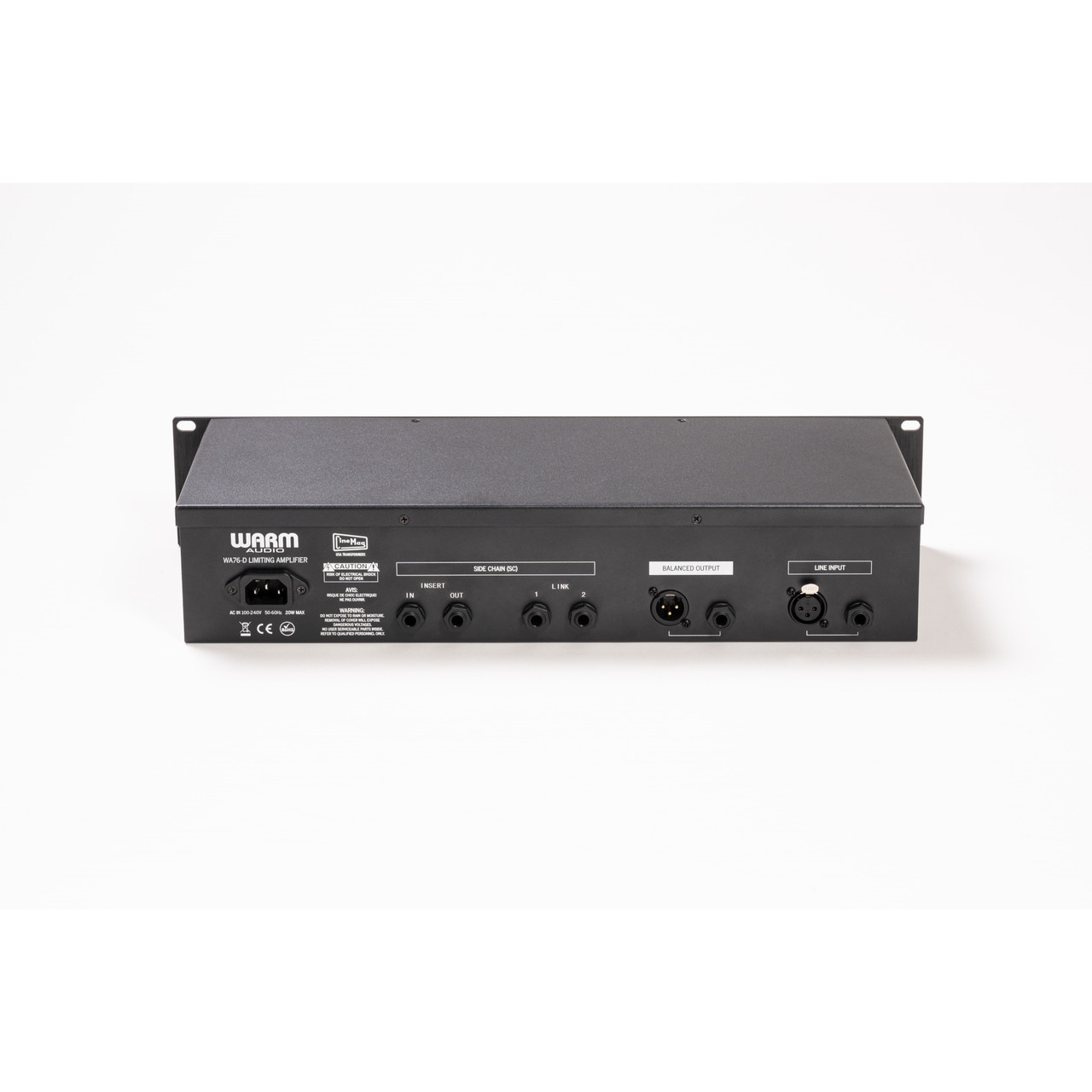 Warm Audio WA76-D Discrete FET Compressor/Limiter | ZenPro Audio