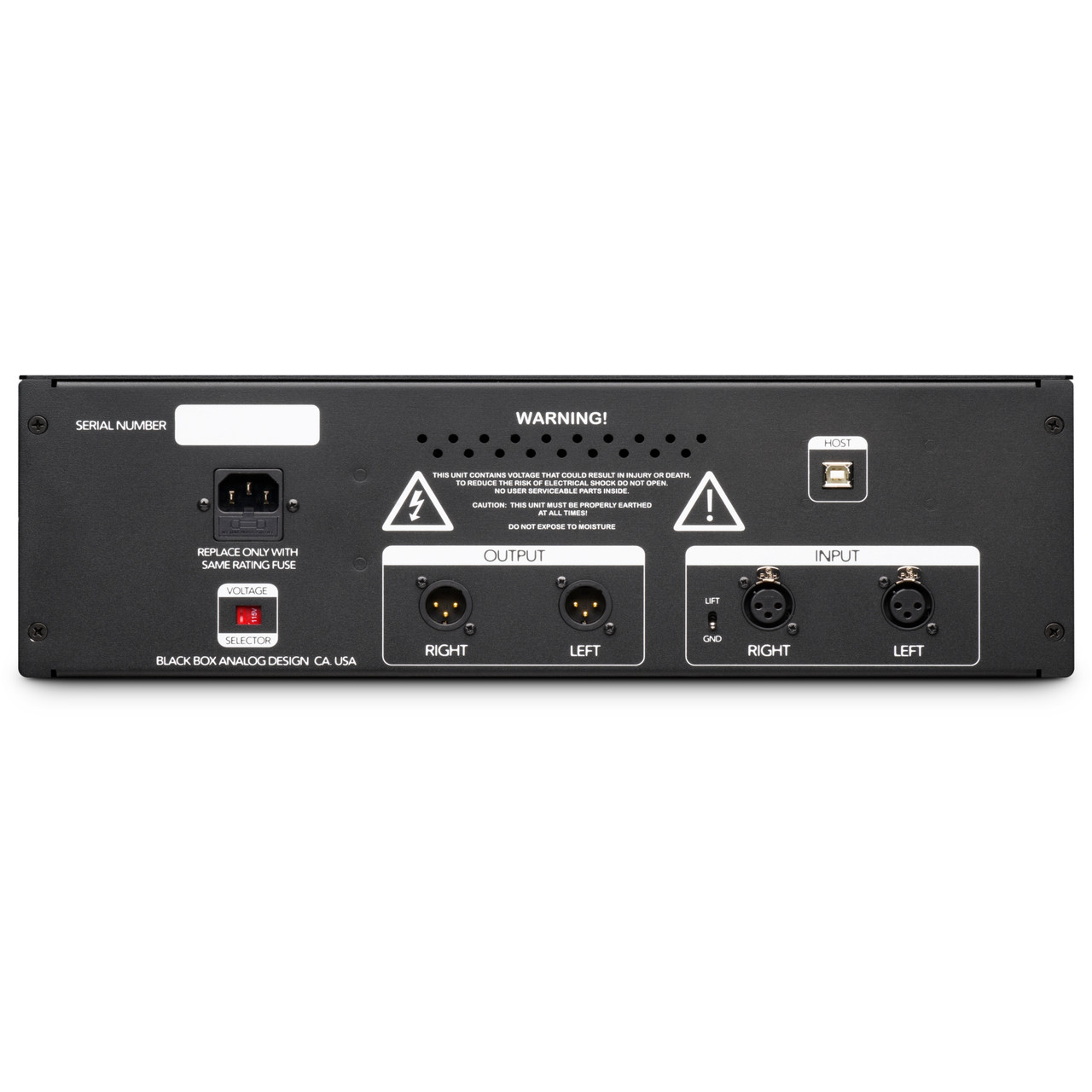 Black Box Analog Design HG-Q Stereo Equalizer | ZenPro Audio