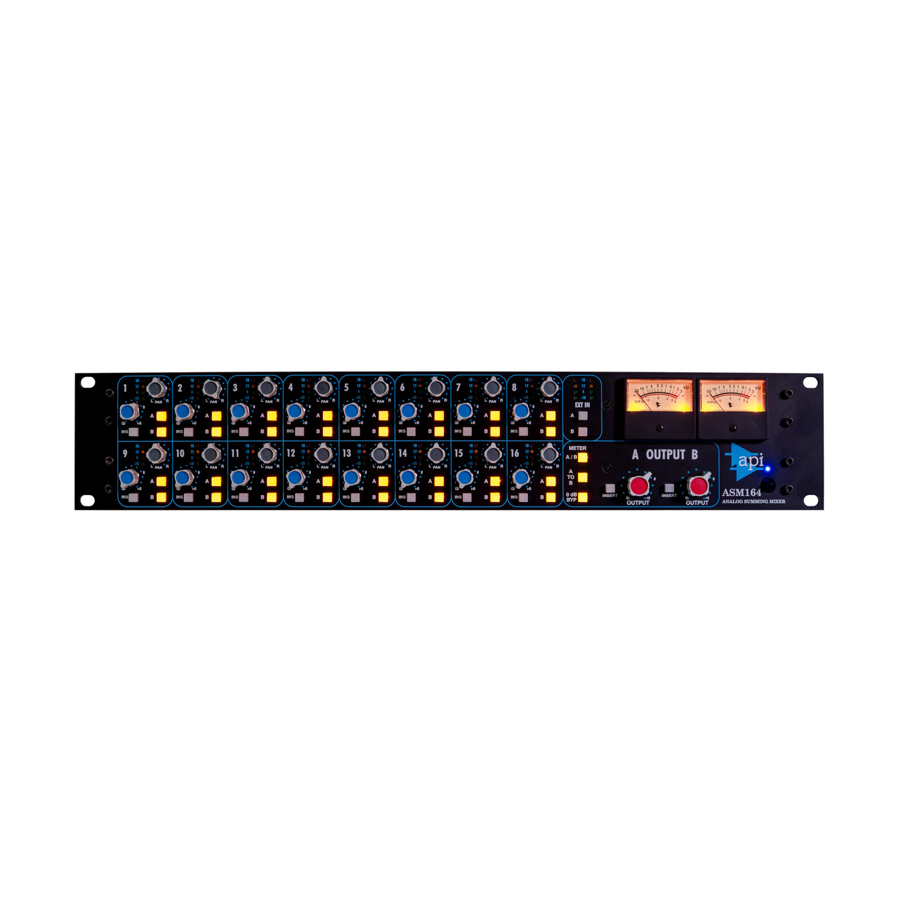 きみ API ASM164 Rackmount Analog Summing Mixer | ZenPro Audio