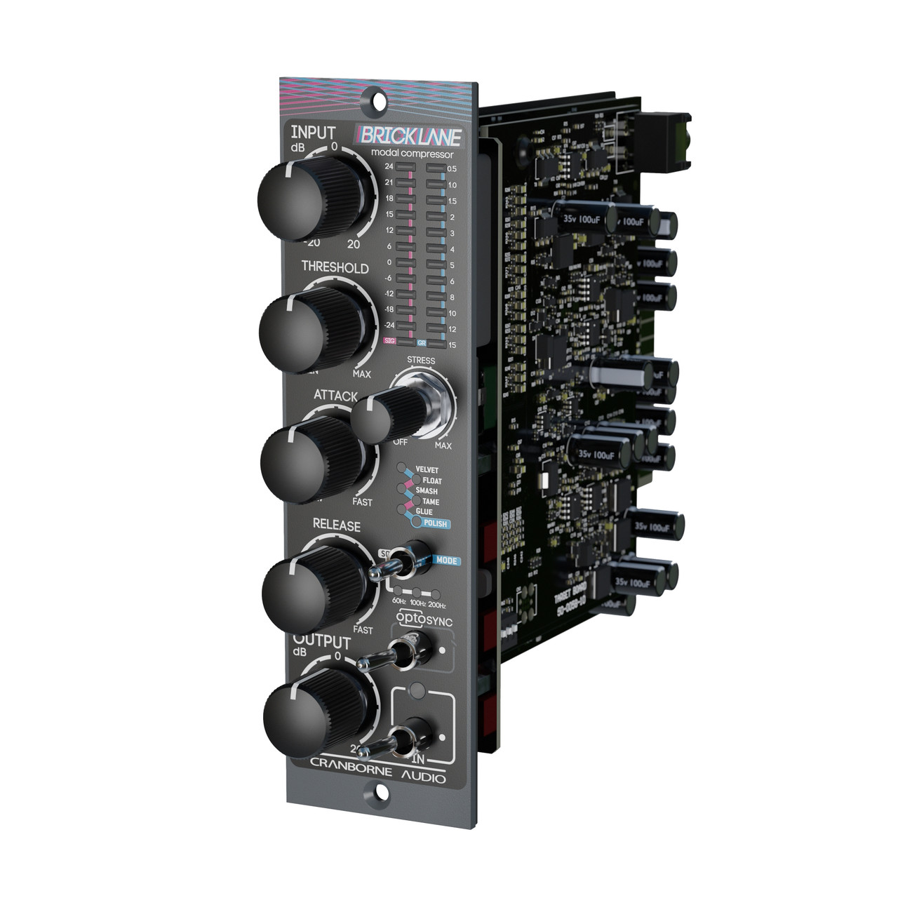 Cranborne Audio Brick Lane 500 Modal PWM Compressor for 500 Series