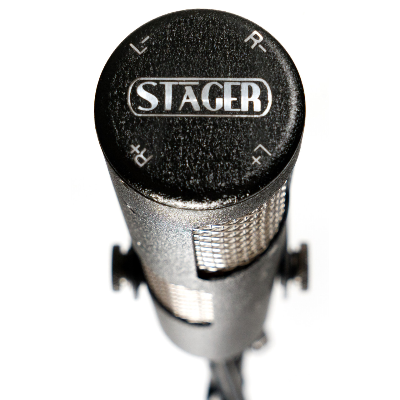Stager Microphones Stereo SR-2N Ribbon Microphone | ZenPro Audio