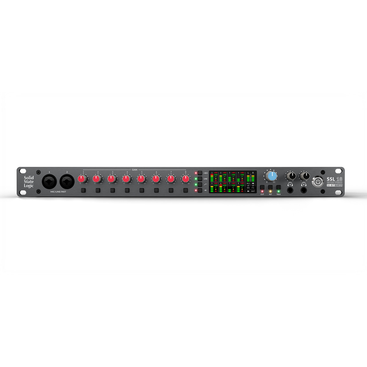 Solid State Logic SSL18 USBオーディオインターフェース Solid State Logic SSL 18 USB Audio Interface | ZenPro Audio