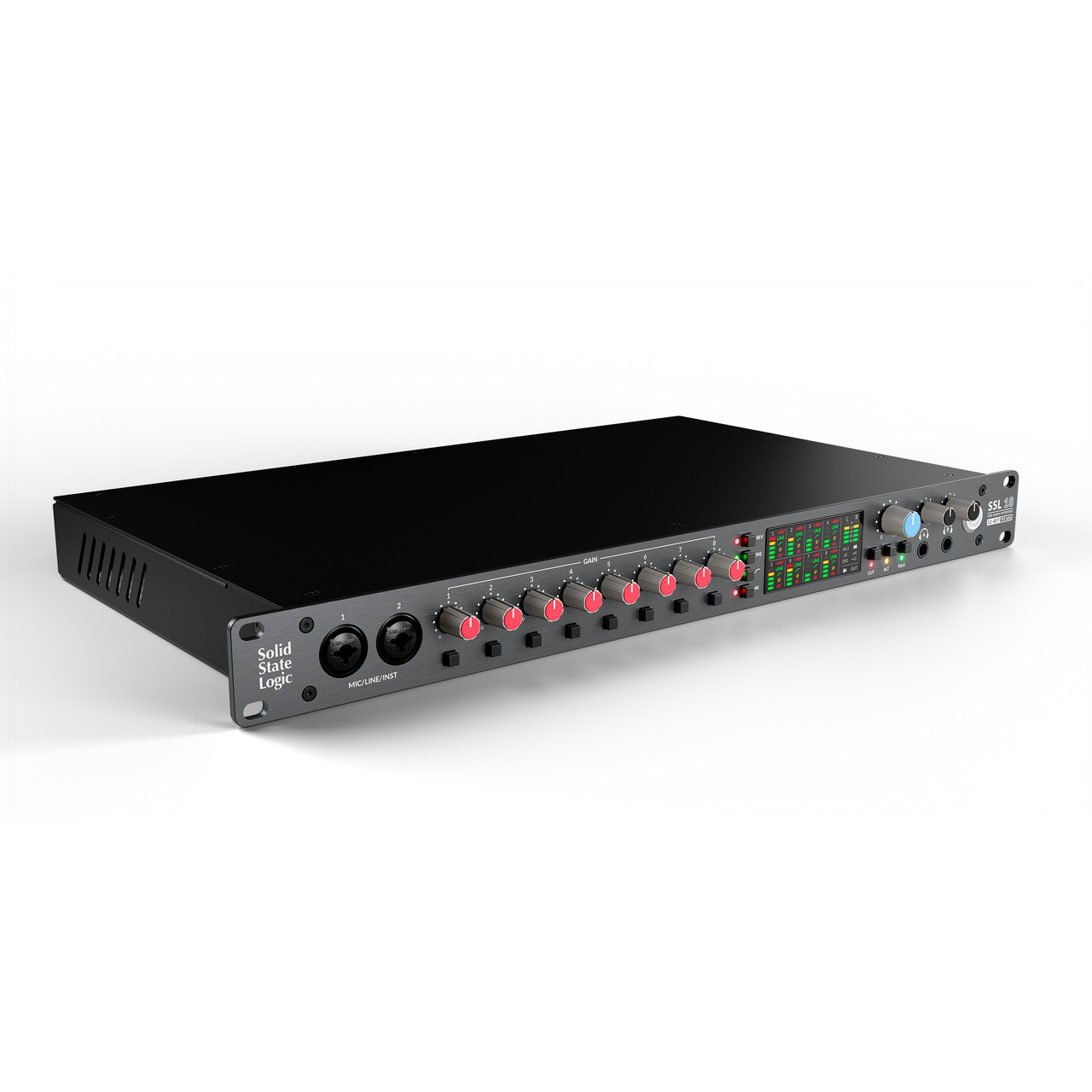 Solid State Logic SSL 18 USB Audio Interface | ZenPro Audio