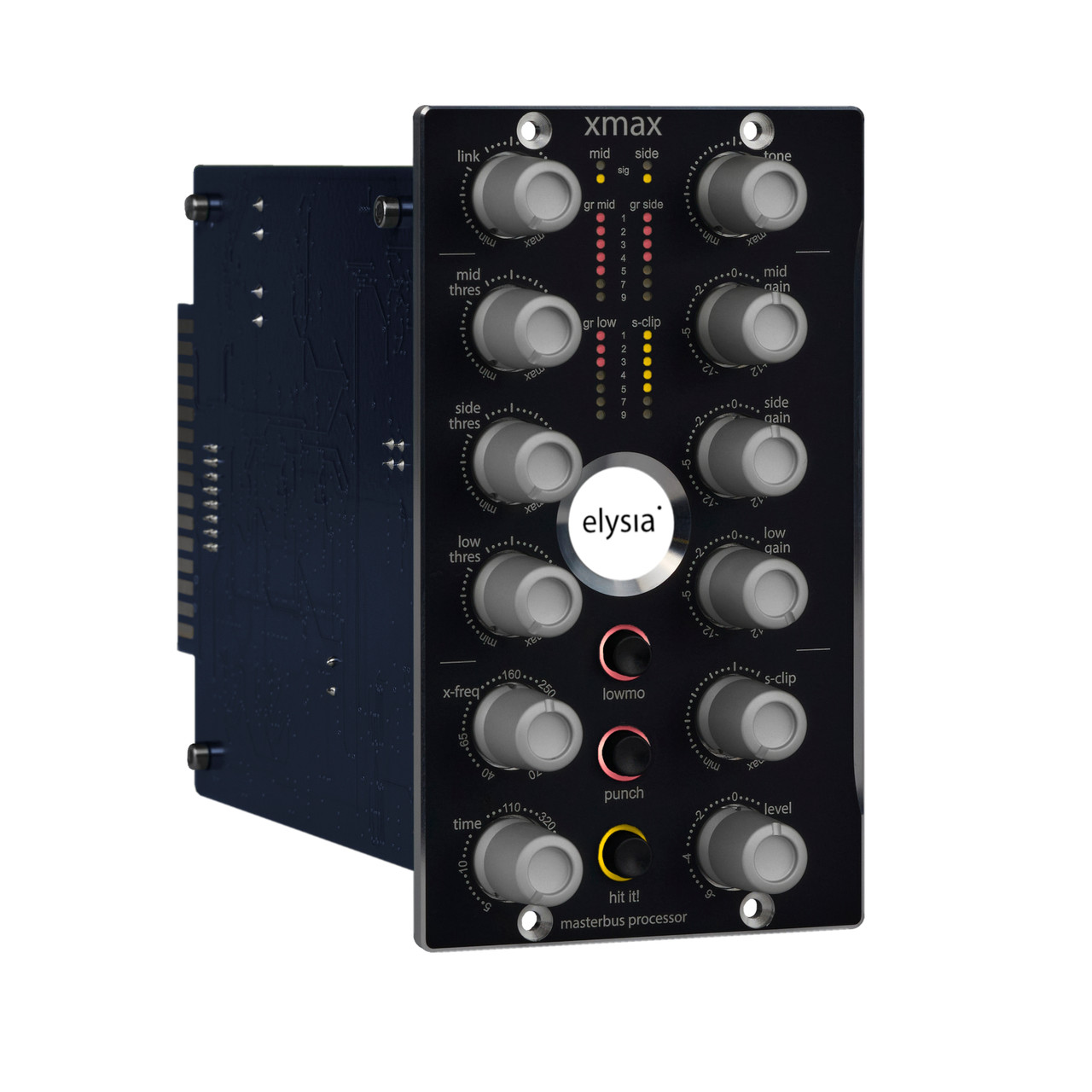elysia xmax 500 Series Stereo Master Bus Compressor | ZenPro Audio