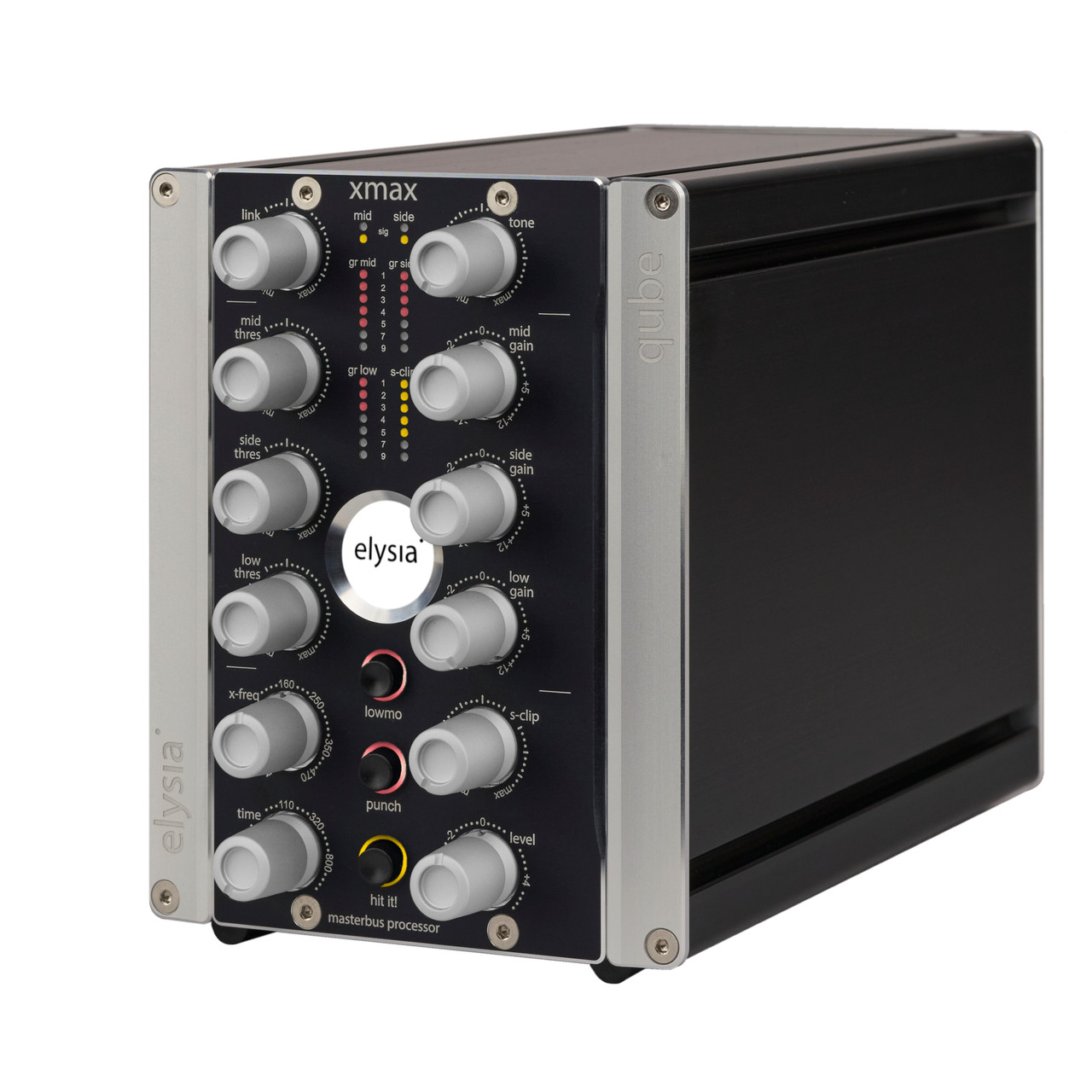 elysia xmax 500 Series Stereo Master Bus Compressor | ZenPro Audio
