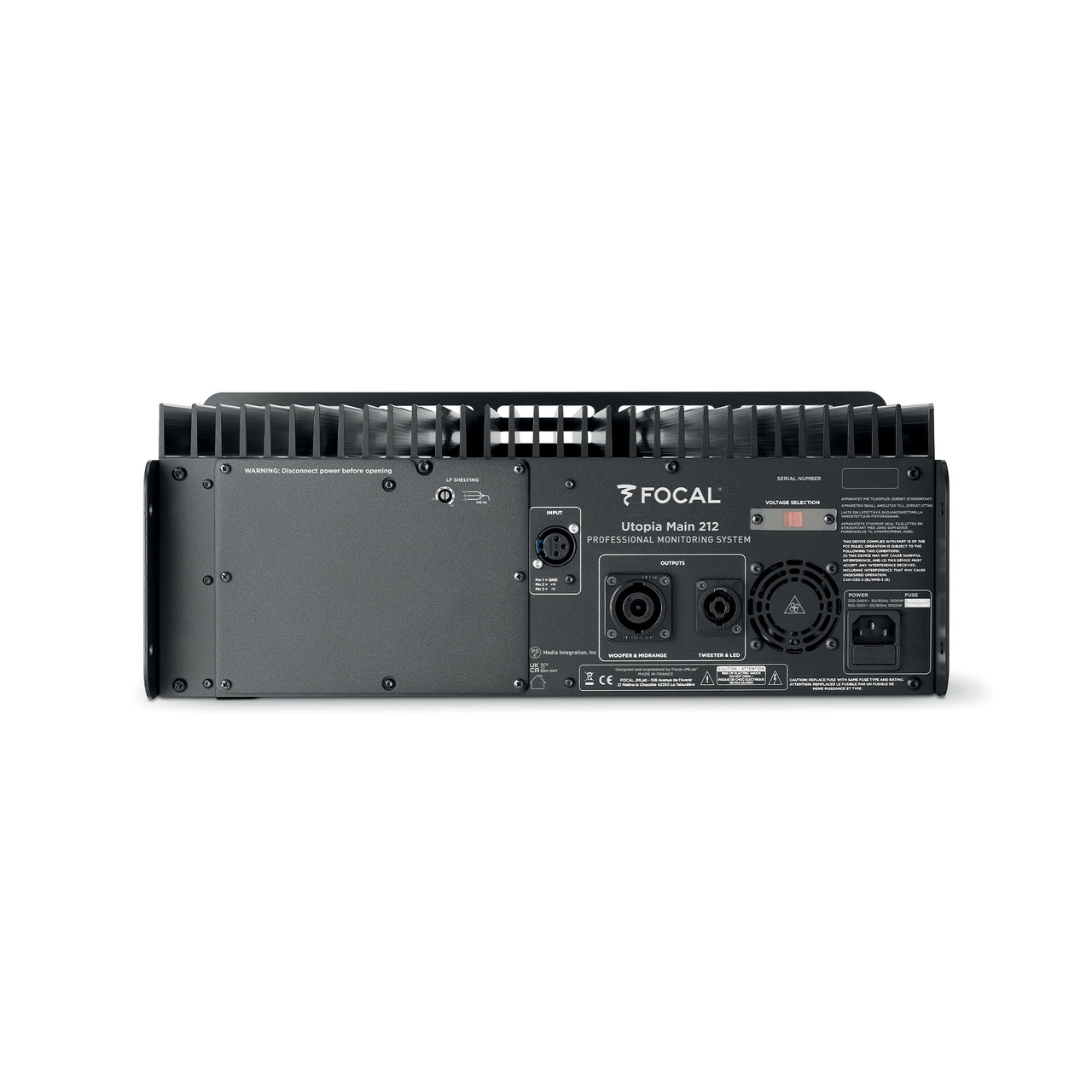 Focal Utopia Main 212 Active Monitoring Speaker System | ZenPro Audio
