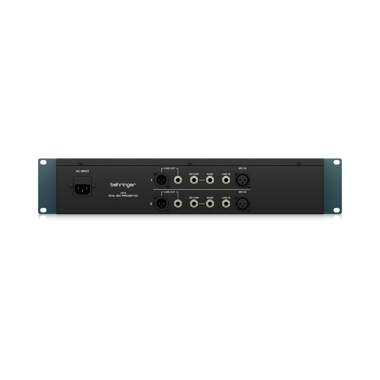 Behringer 1273 2-channel Microphone Preamplifier and Equalizer
