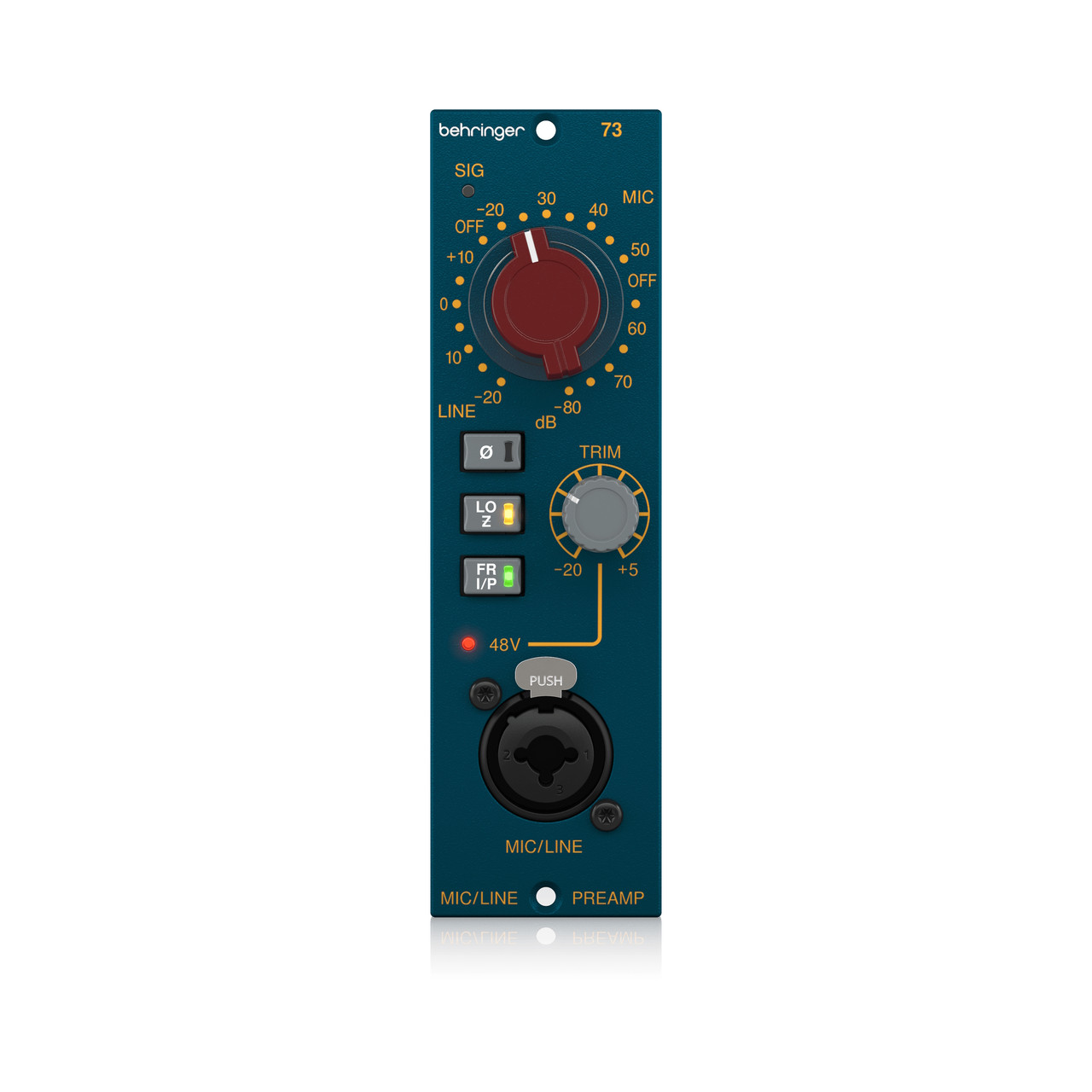 Behringer 73 Microphone Preamp | ZenPro Audio