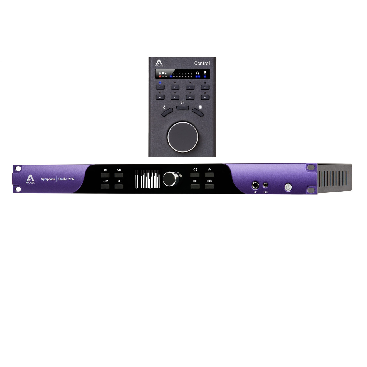 Apogee Symphony Studio 2 x 12 & Control Bundle | ZenPro Audio