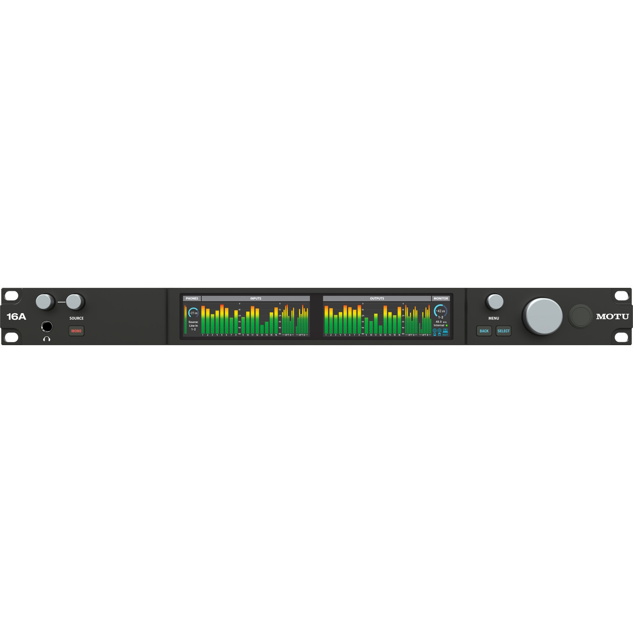 MOTU 16A Thunderbolt 4 USB4 Audio Interface | ZenPro Audio