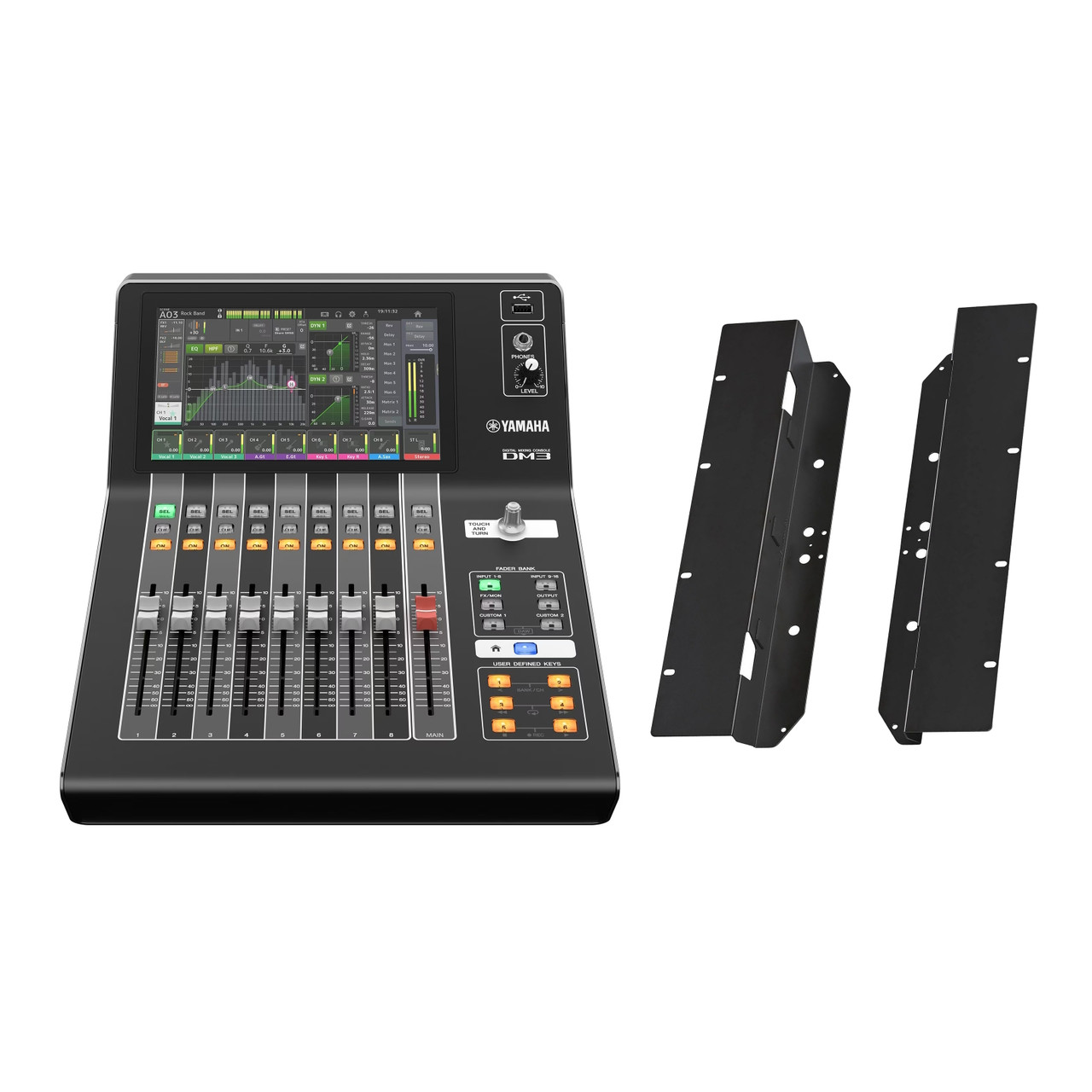 Yamaha DM3S and RK-DM3 Bundle | ZenPro Audio