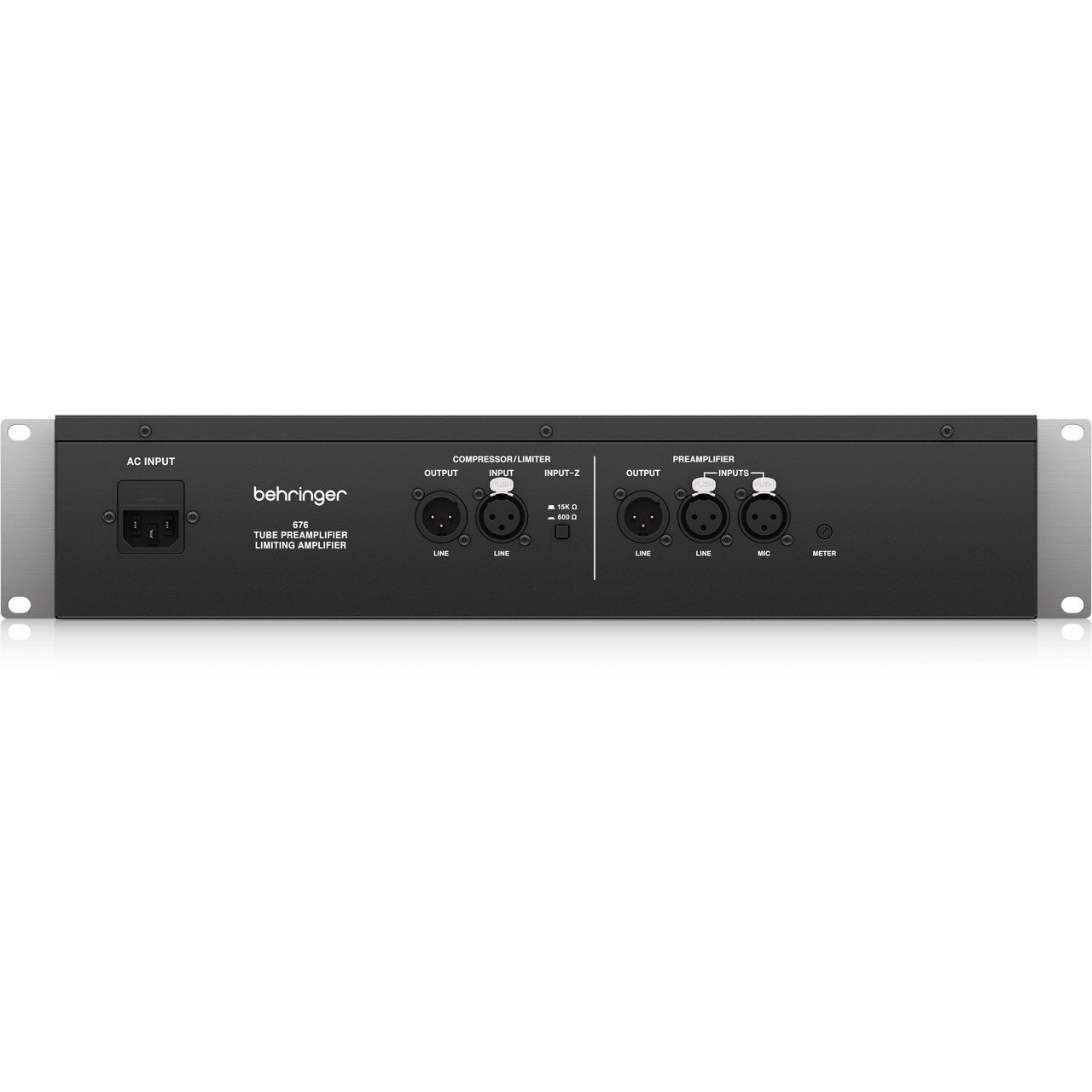 BEHRINGER 676 マイクプリアンプ コンプレッサー Behringer 676 — The Ultimate Vintage Preamp and Compressor