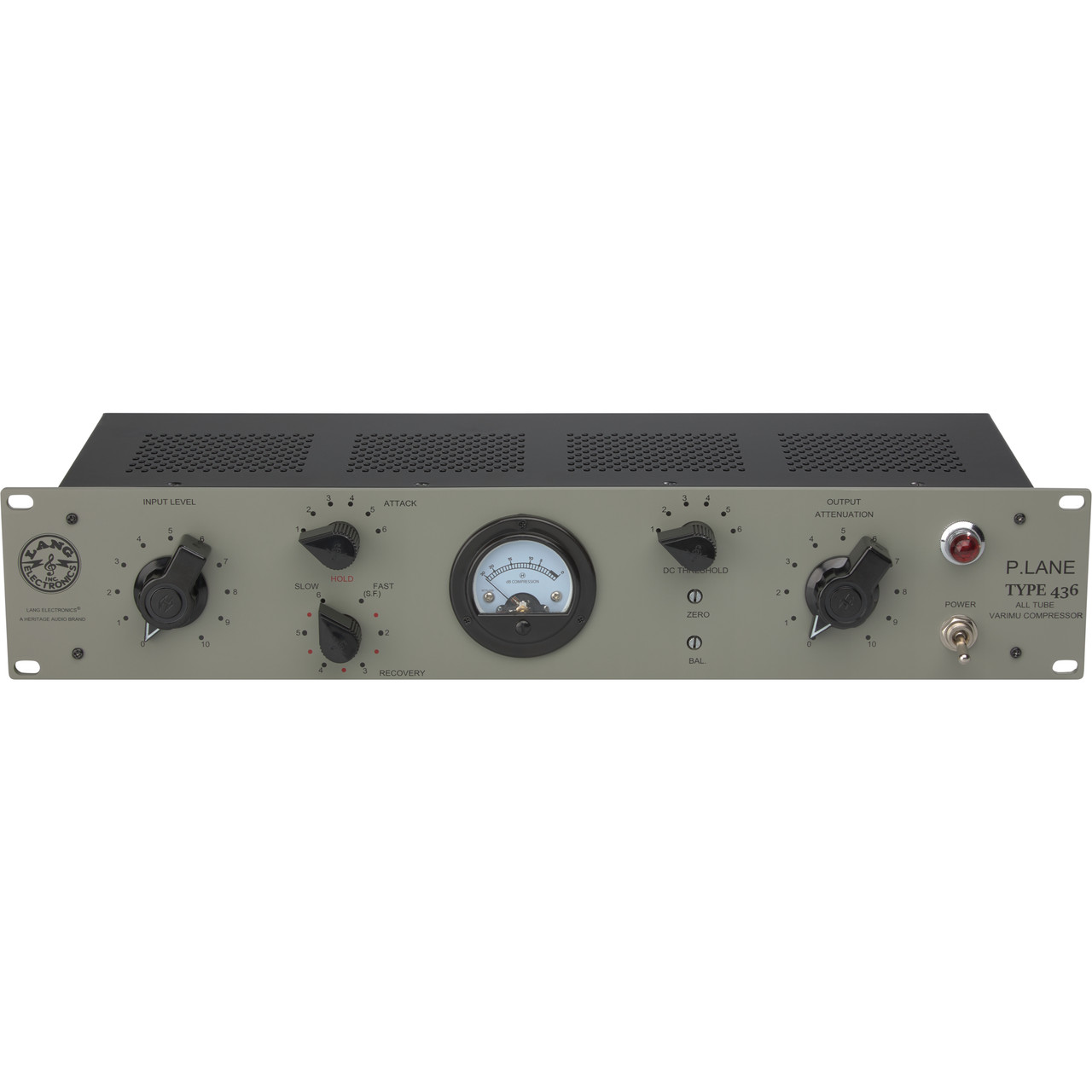 Heritage Audio LANG P.Lane Type 436 Tube Compressor
