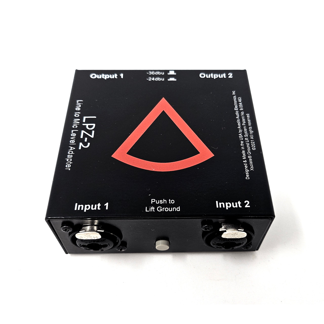 Avedis Audio LPZ-2 Line to Mic Level Adaptor