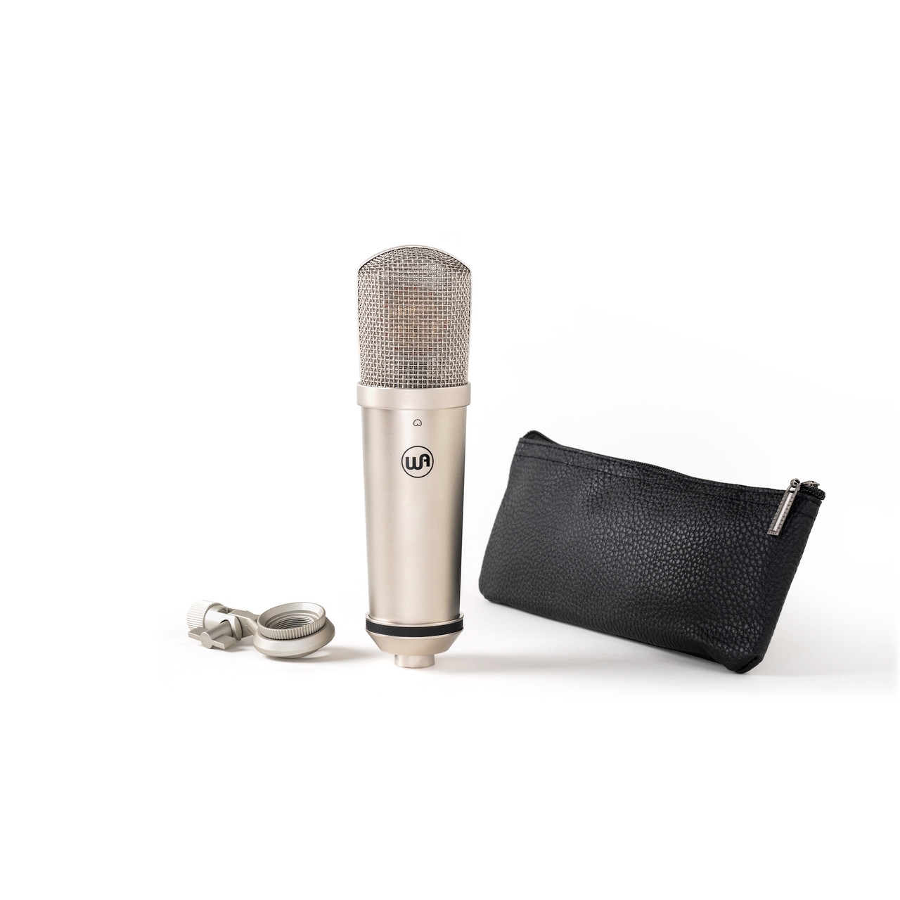 Warm Audio WA-87jr SE Studio Vocal Microphone - Nickel | ZenPro Audio