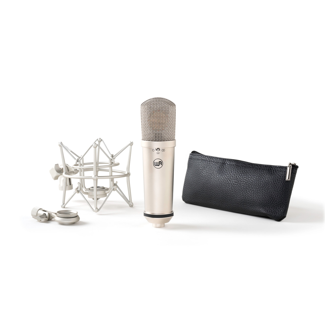 Warm Audio WA-87jr Nickel ZenPro Mod Edition | ZenPro Audio